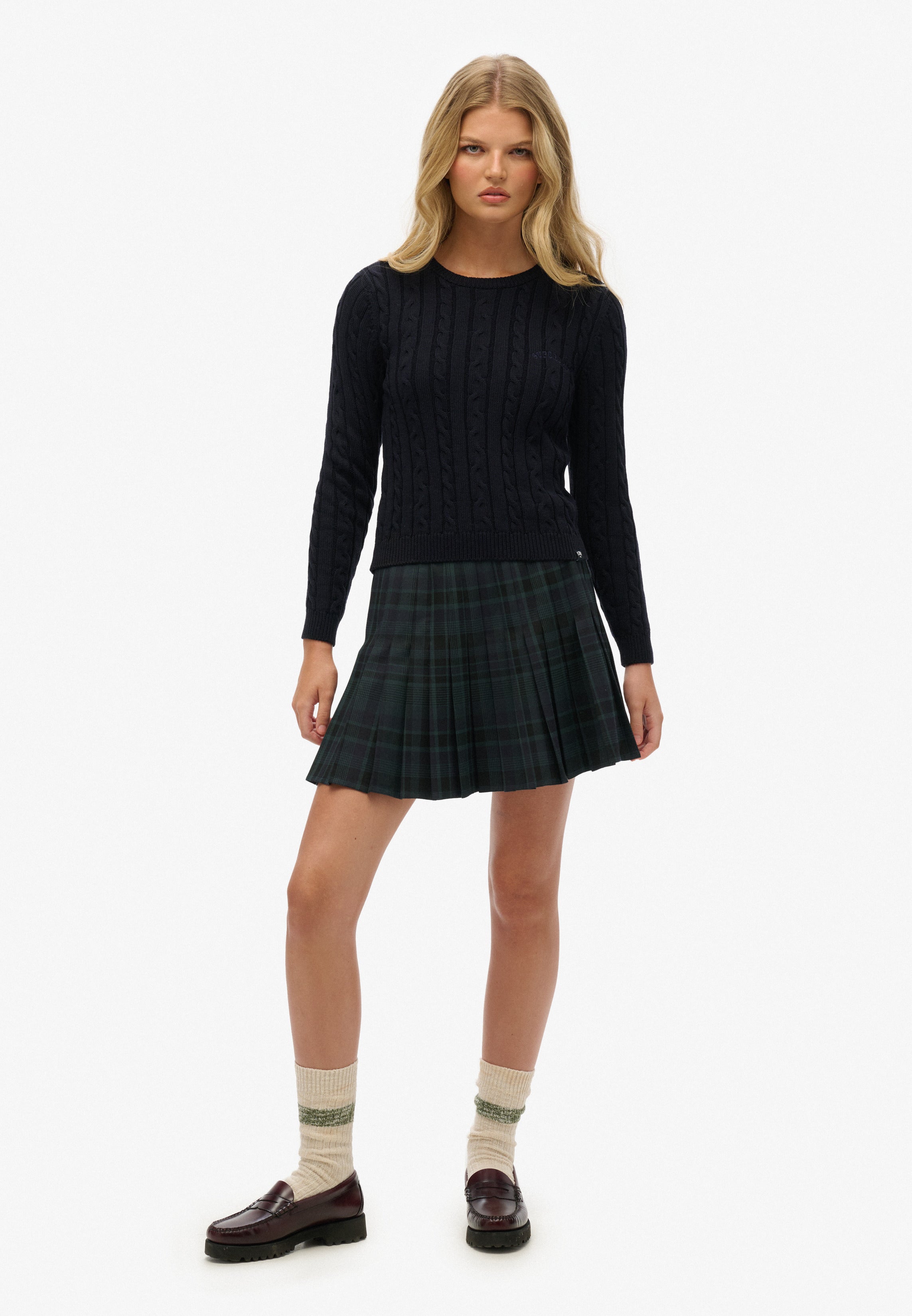 Essentials Slim Cable Jumper