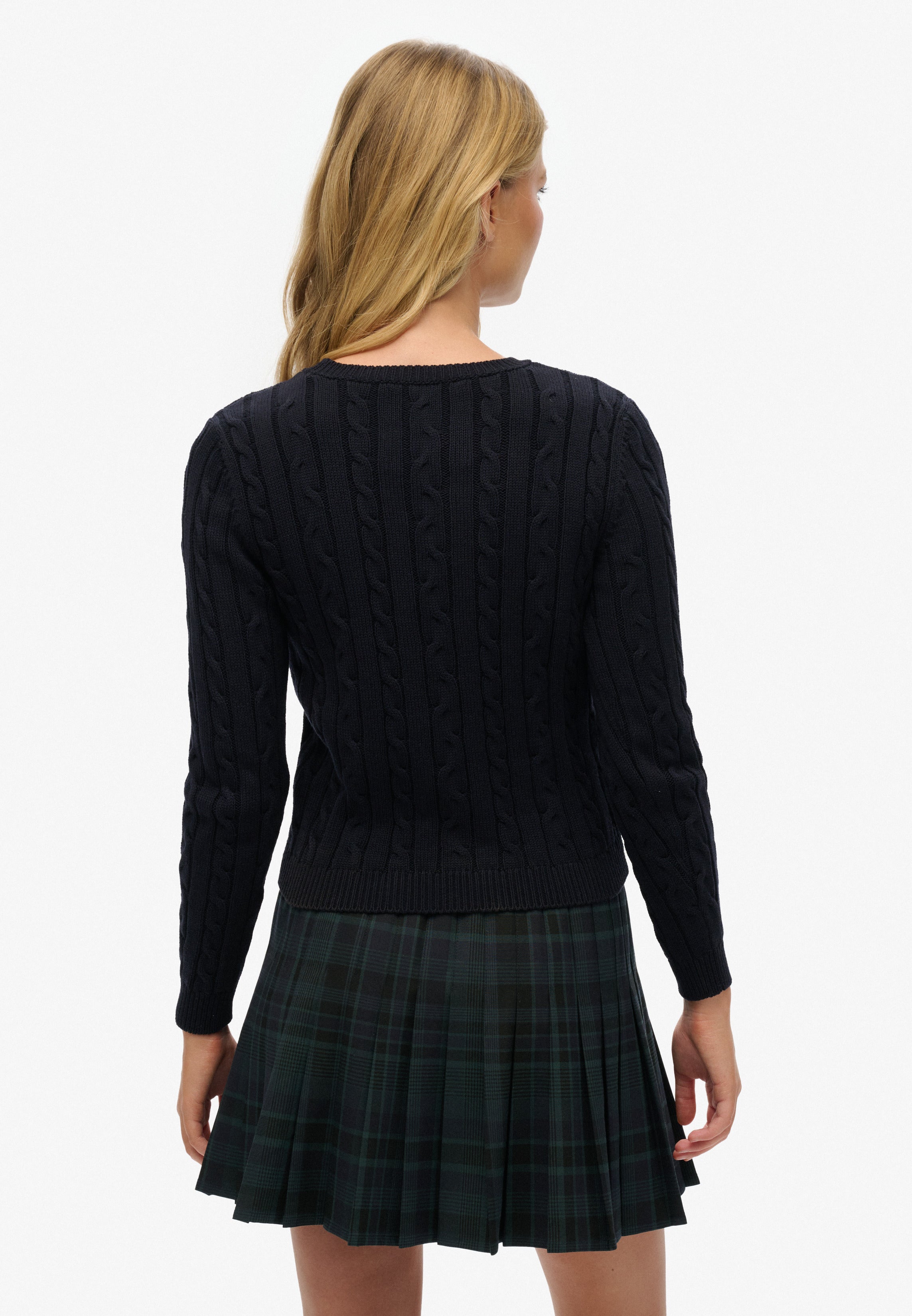 Essentials Slim Cable Jumper