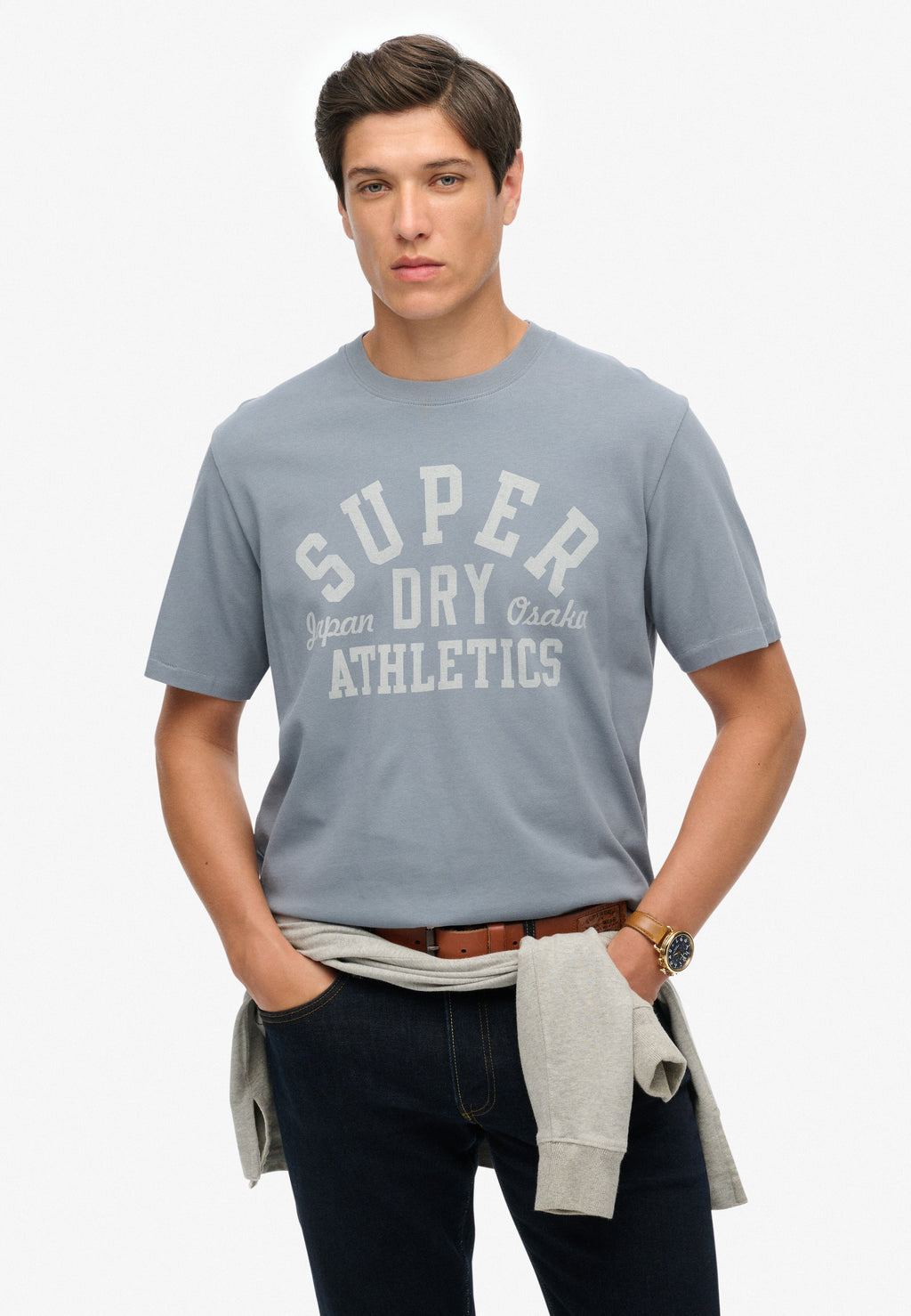 Vintage Athletic Essential Graphic T-Shirt