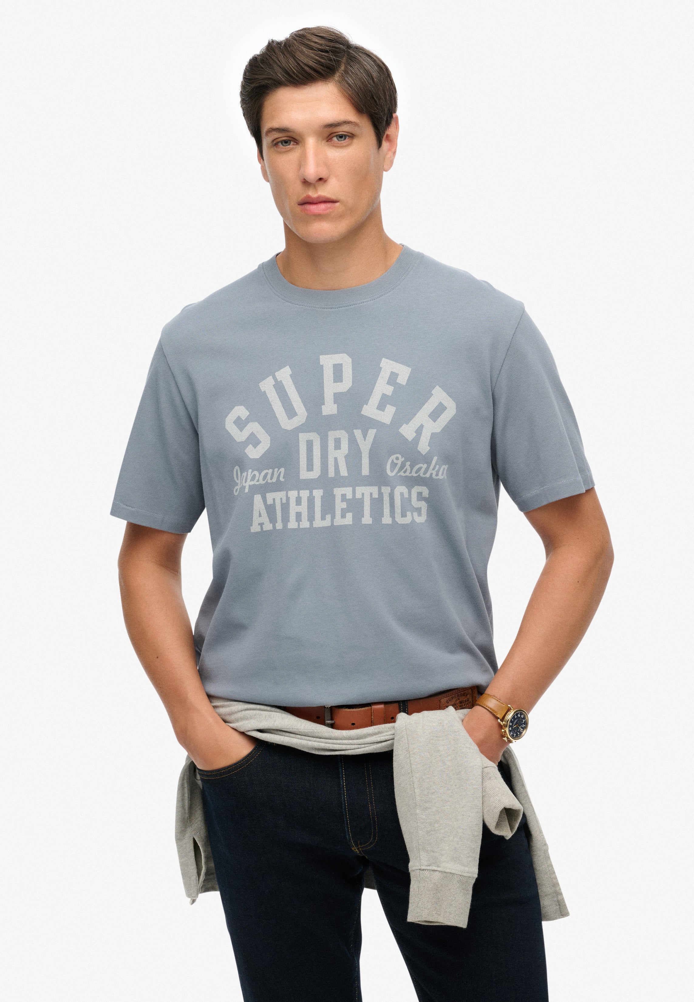 Vintage Athletic Essential Graphic T-Shirt