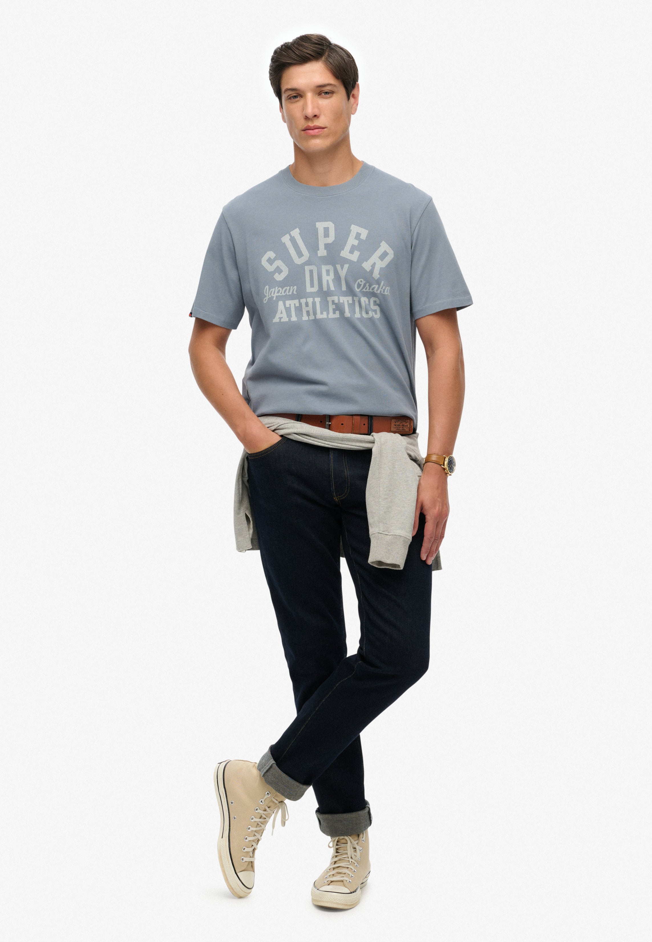 Vintage Athletic Essential Graphic T-Shirt