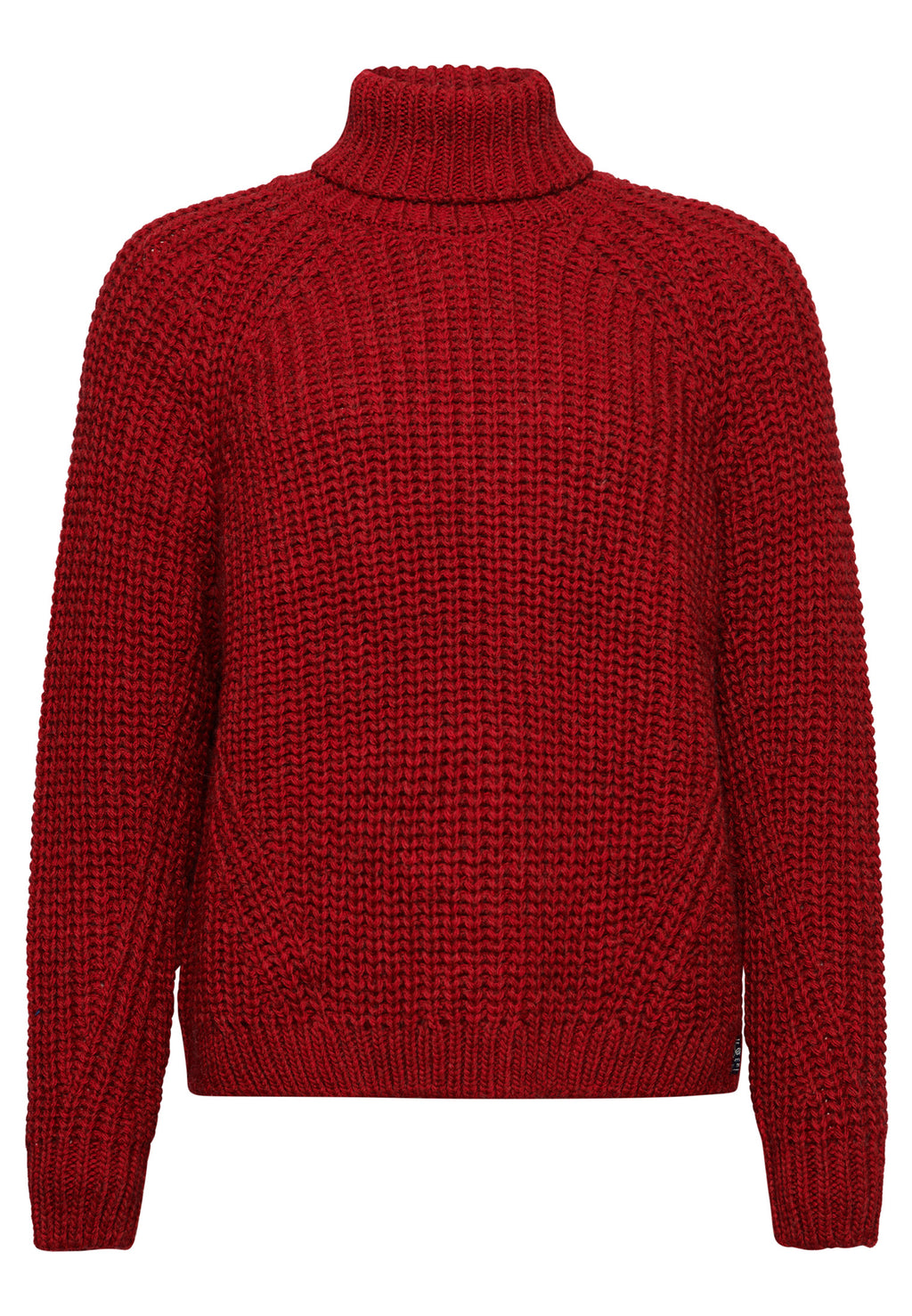 Slouchy Stitch Roll Neck Knit