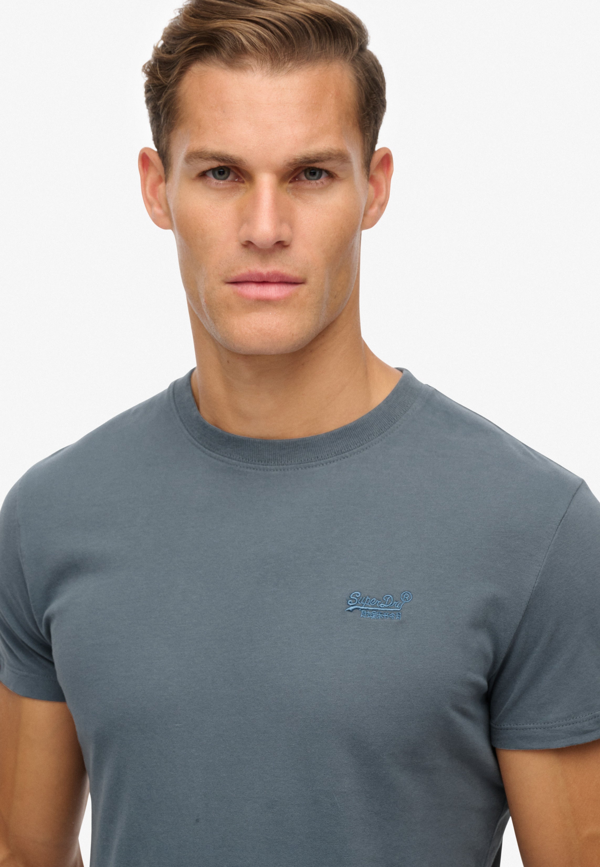 Organic Cotton Essential Logo T-Shirt