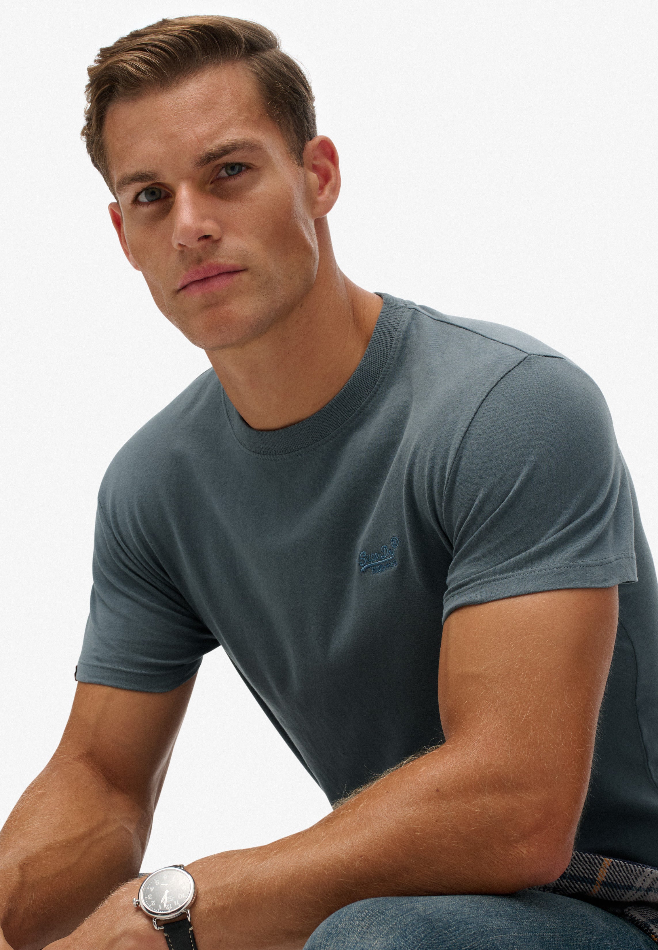 Organic Cotton Essential Logo T-Shirt