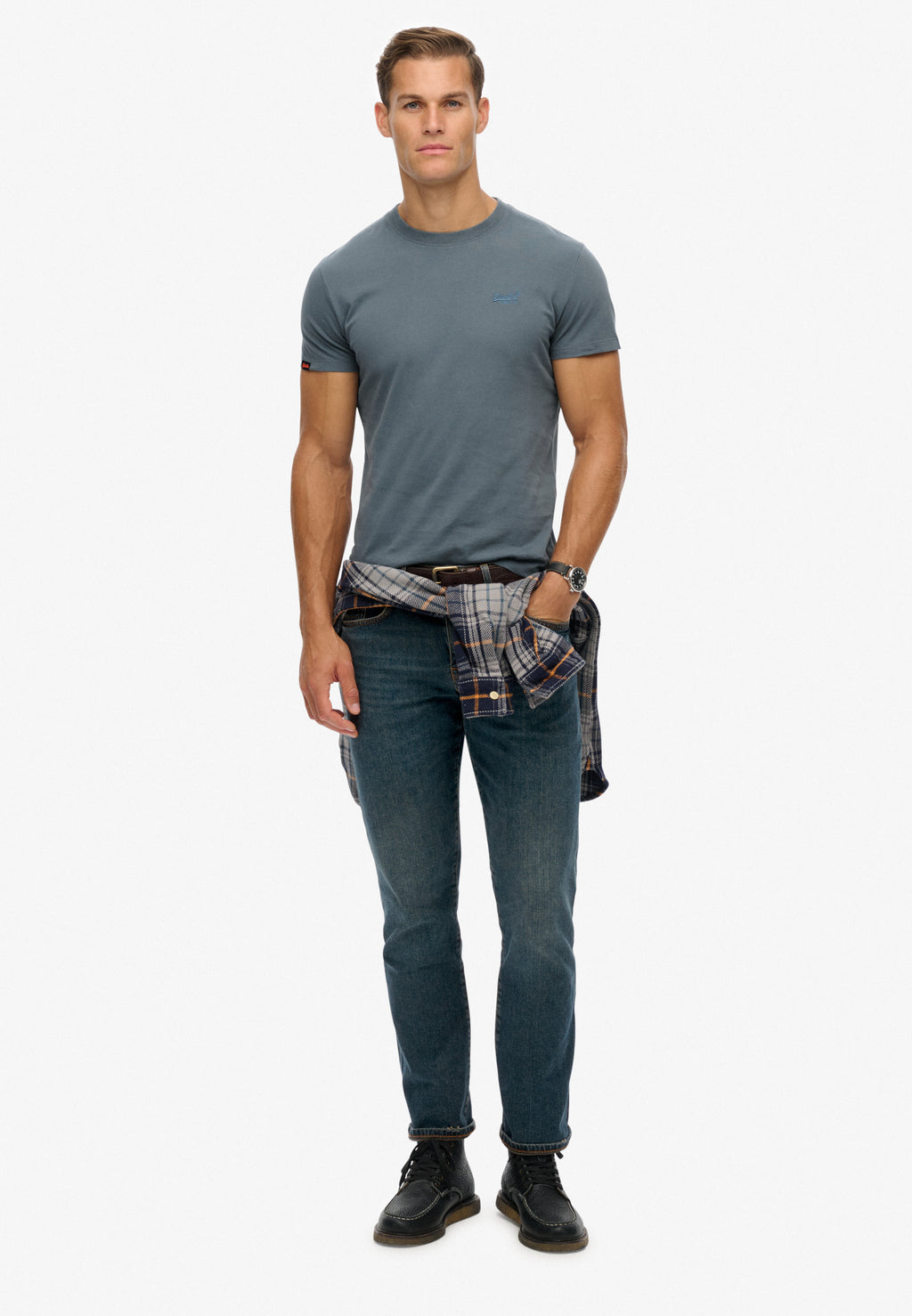 Organic Cotton Essential Logo T-Shirt