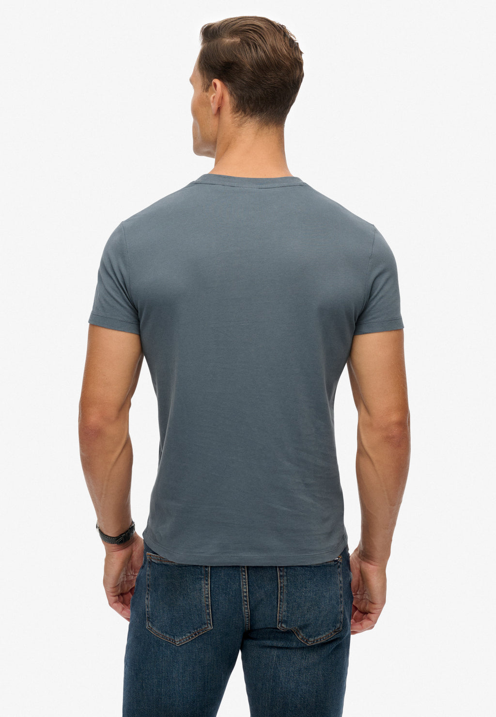 Organic Cotton Essential Logo T-Shirt