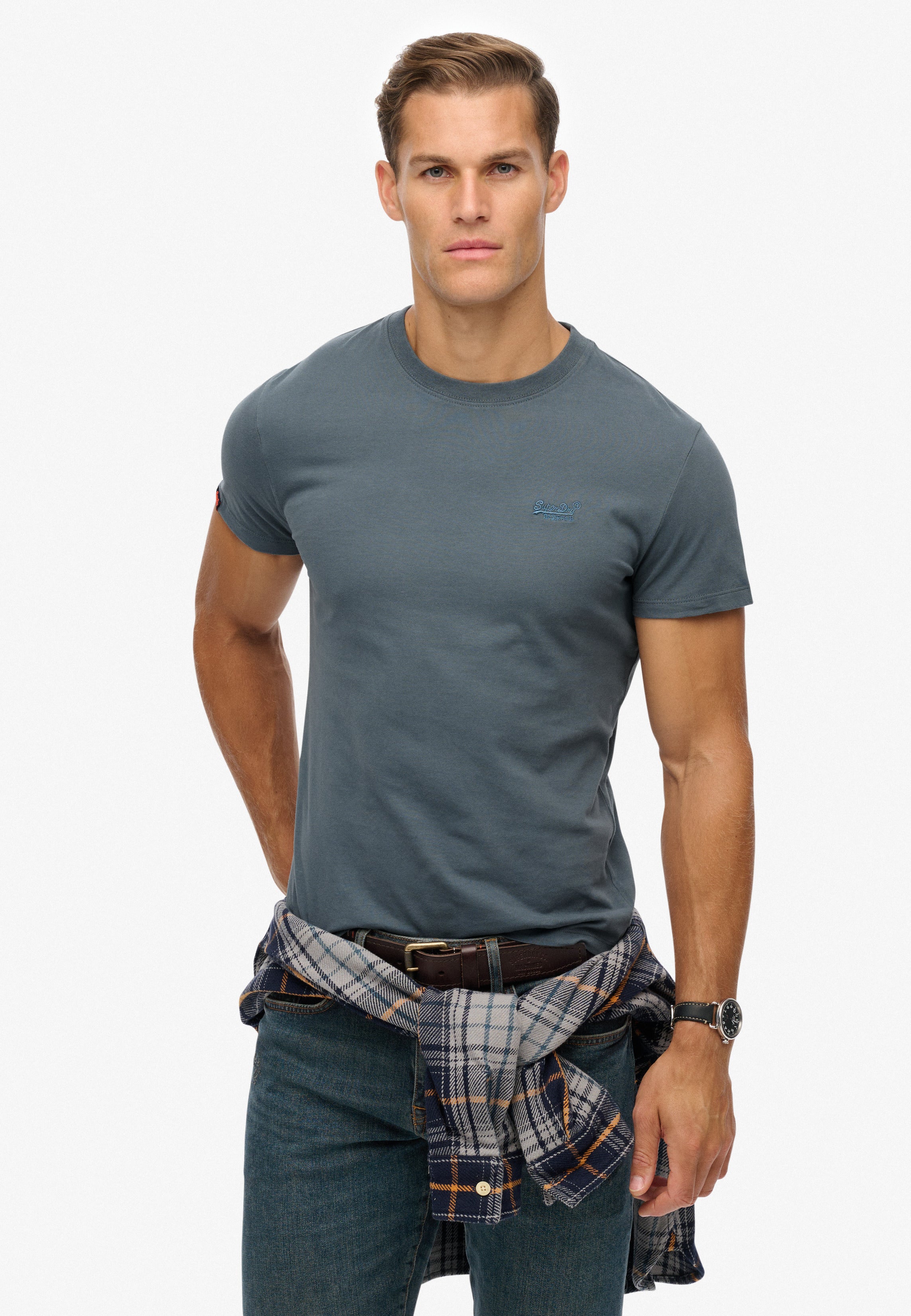 Organic Cotton Essential Logo T-Shirt
