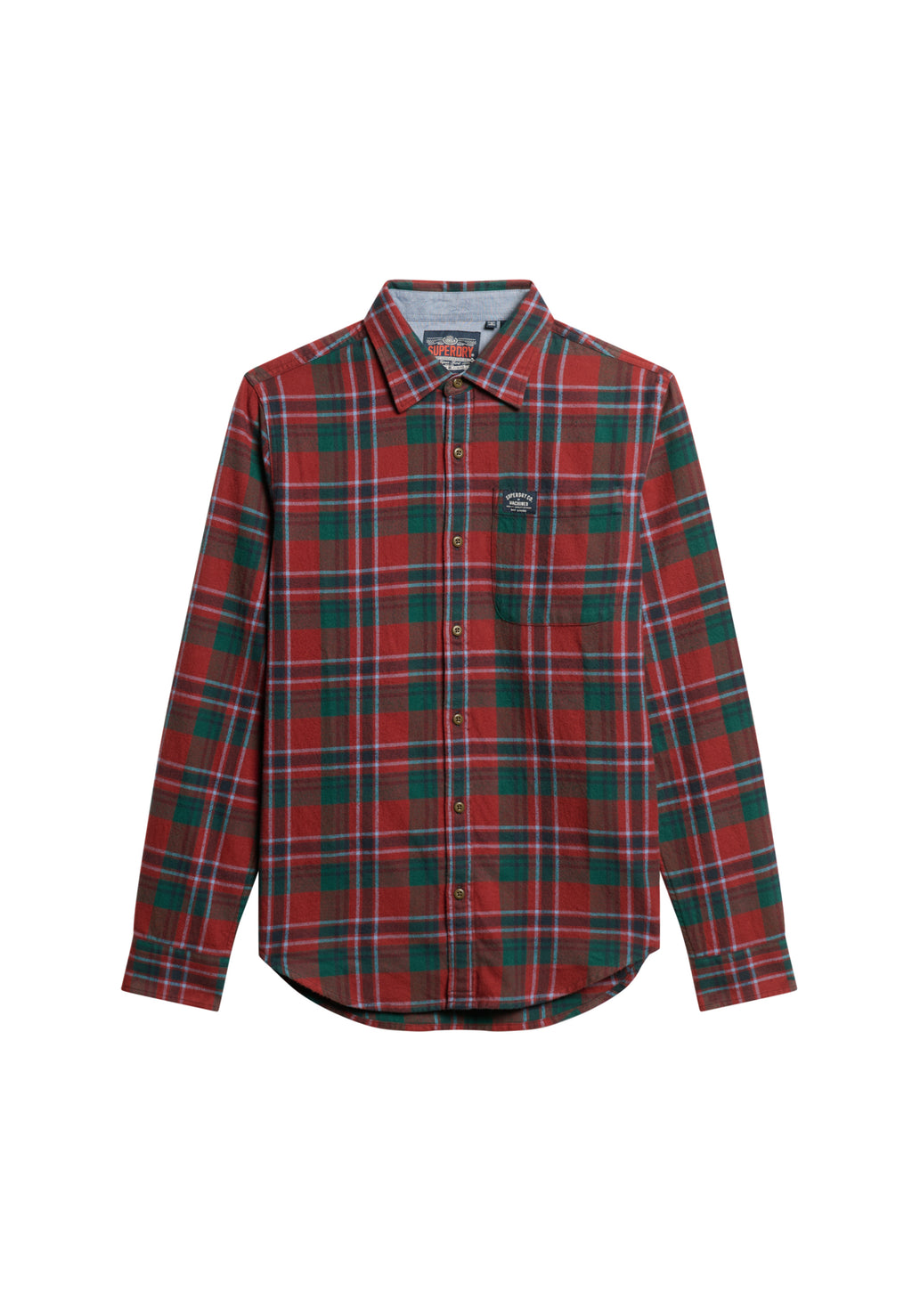 Long Sleeve Cotton Lumberjack Shirt