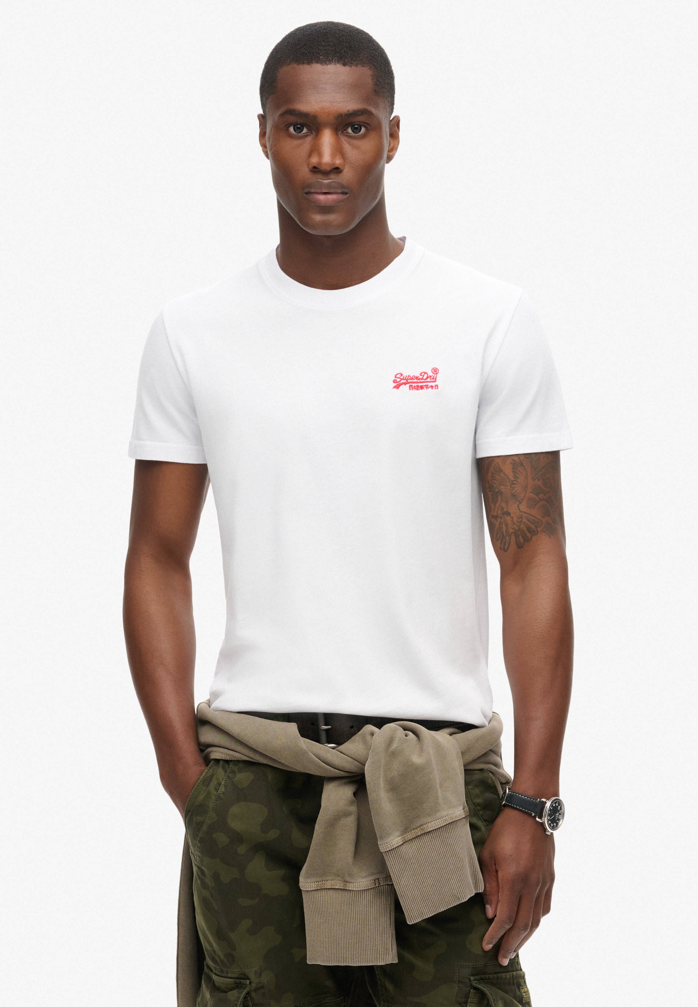 Organic Cotton Essential Logo T-Shirt