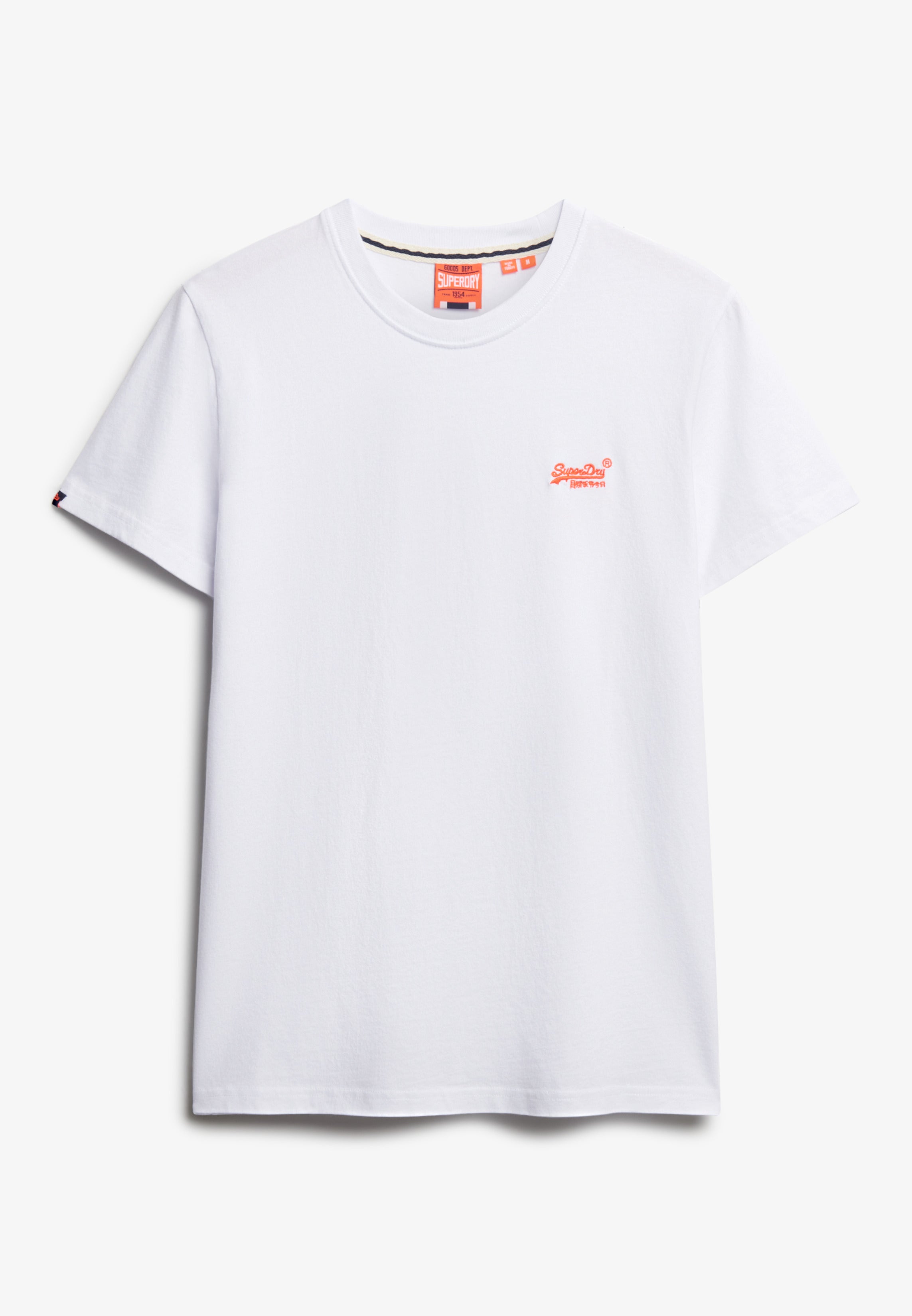 Organic Cotton Essential Logo T-Shirt