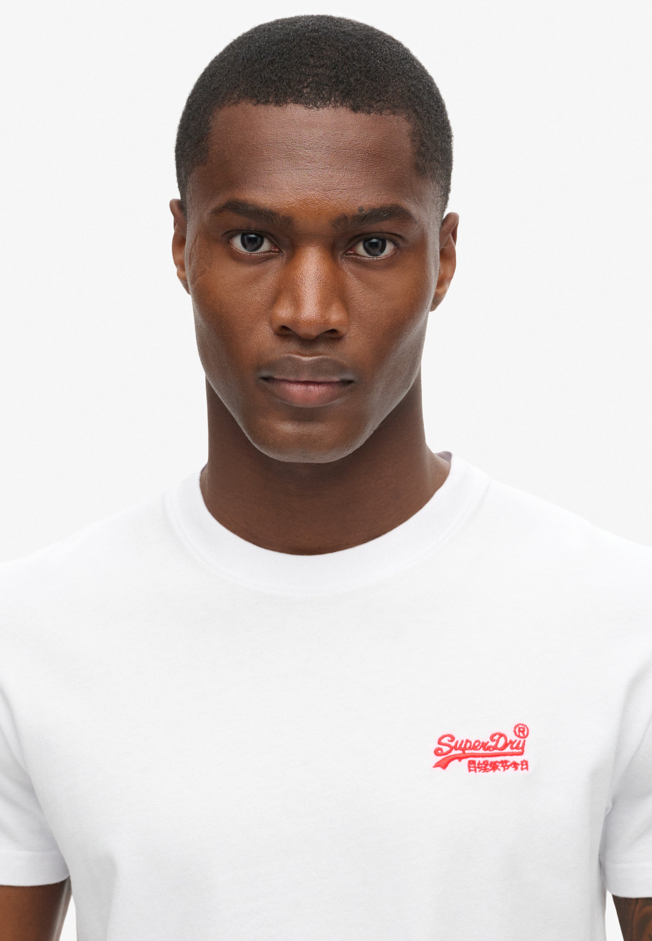 Organic Cotton Essential Logo T-Shirt
