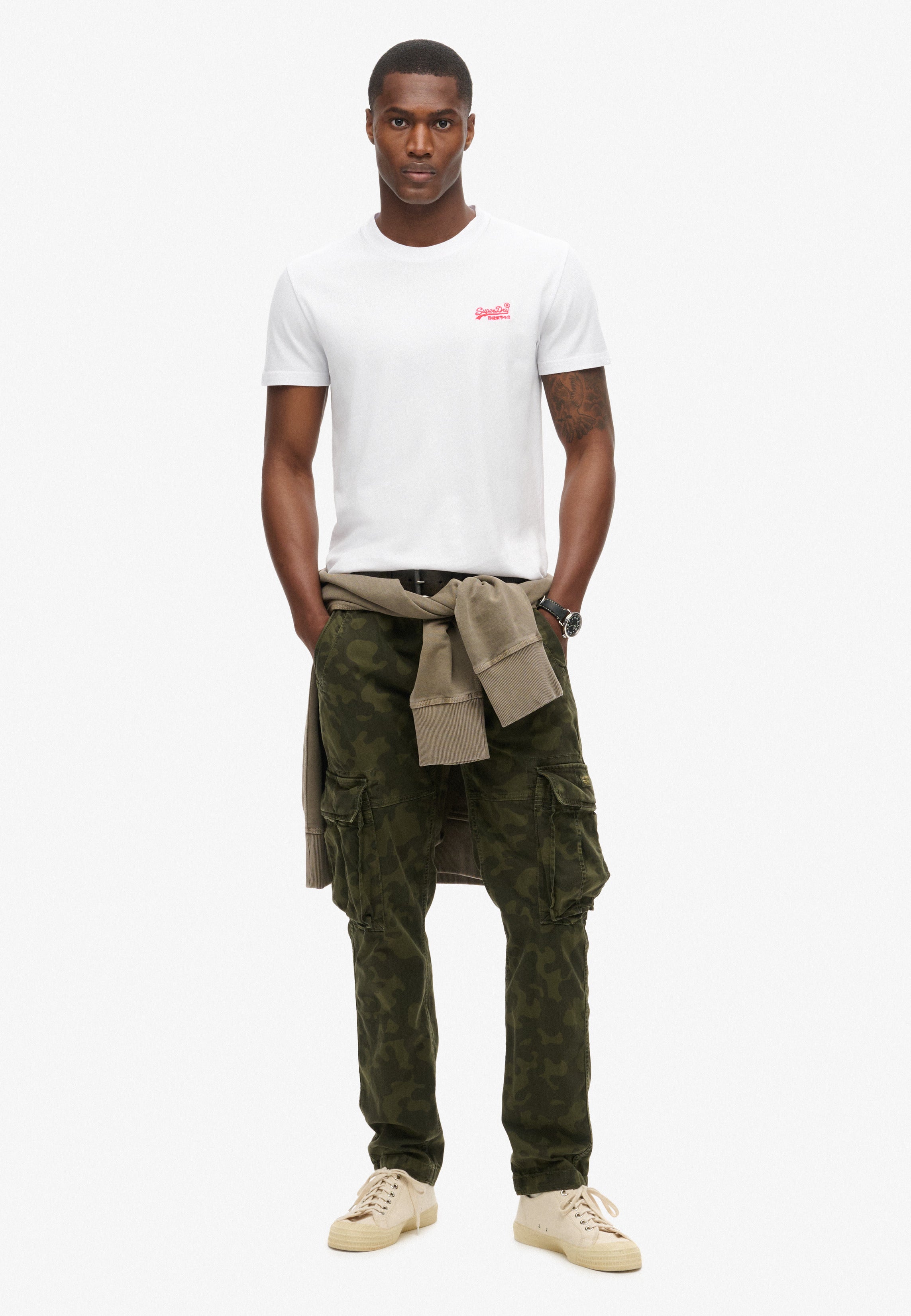 Organic Cotton Essential Logo T-Shirt