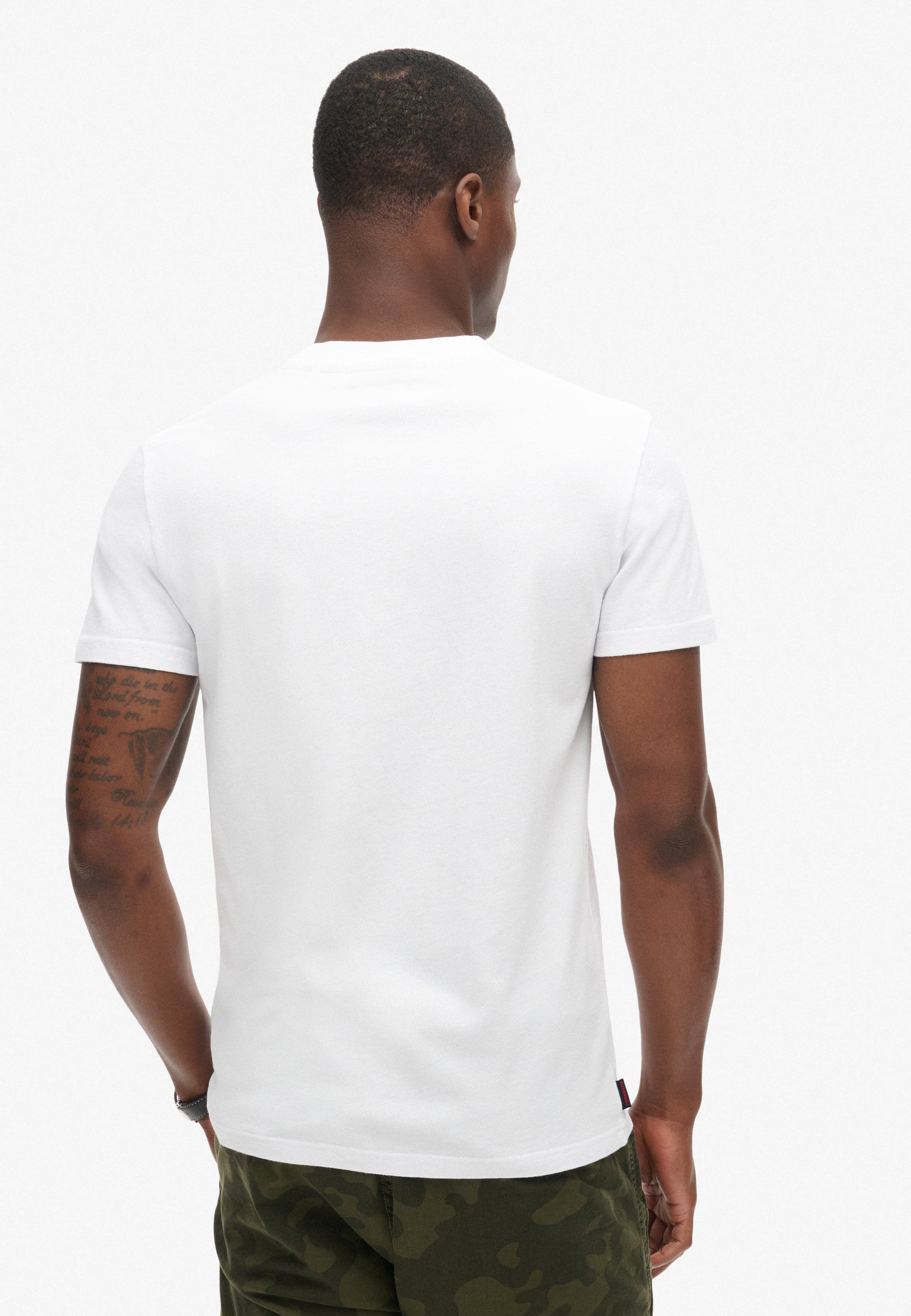 Organic Cotton Essential Logo T-Shirt