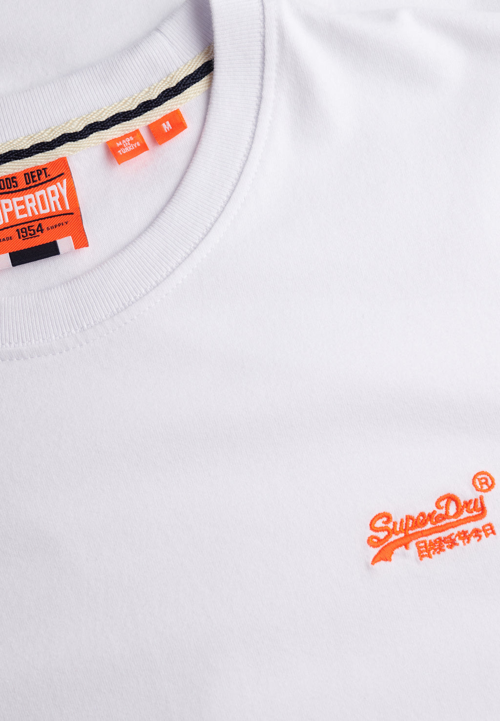 Organic Cotton Essential Logo T-Shirt