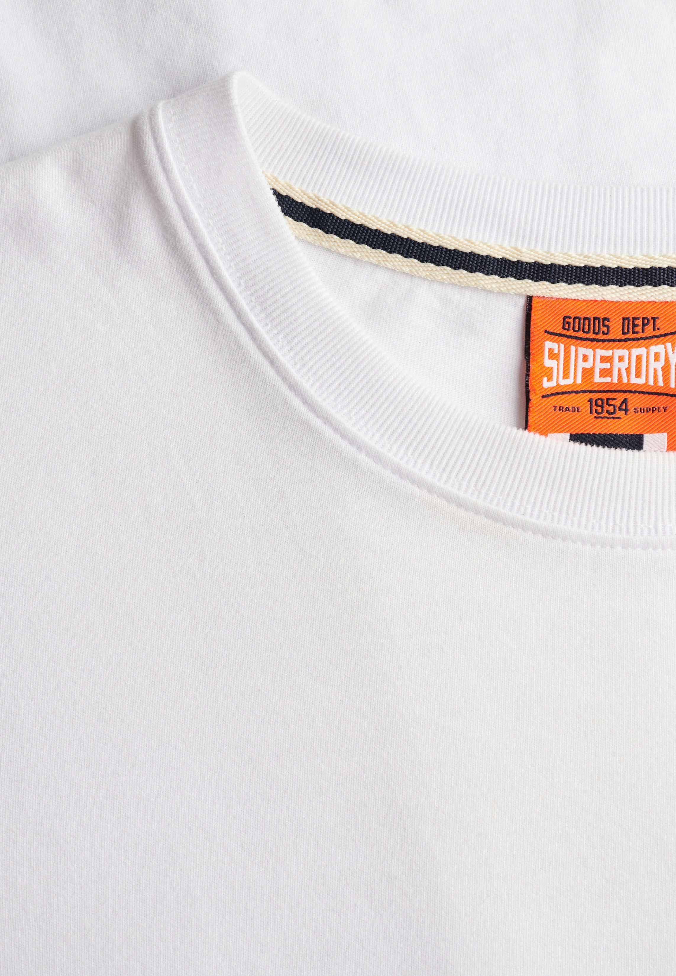 Organic Cotton Essential Logo T-Shirt