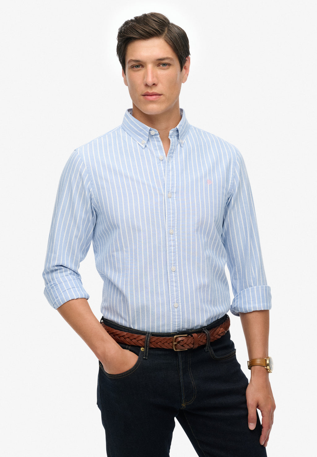 Classic Oxford Long Sleeve Shirt