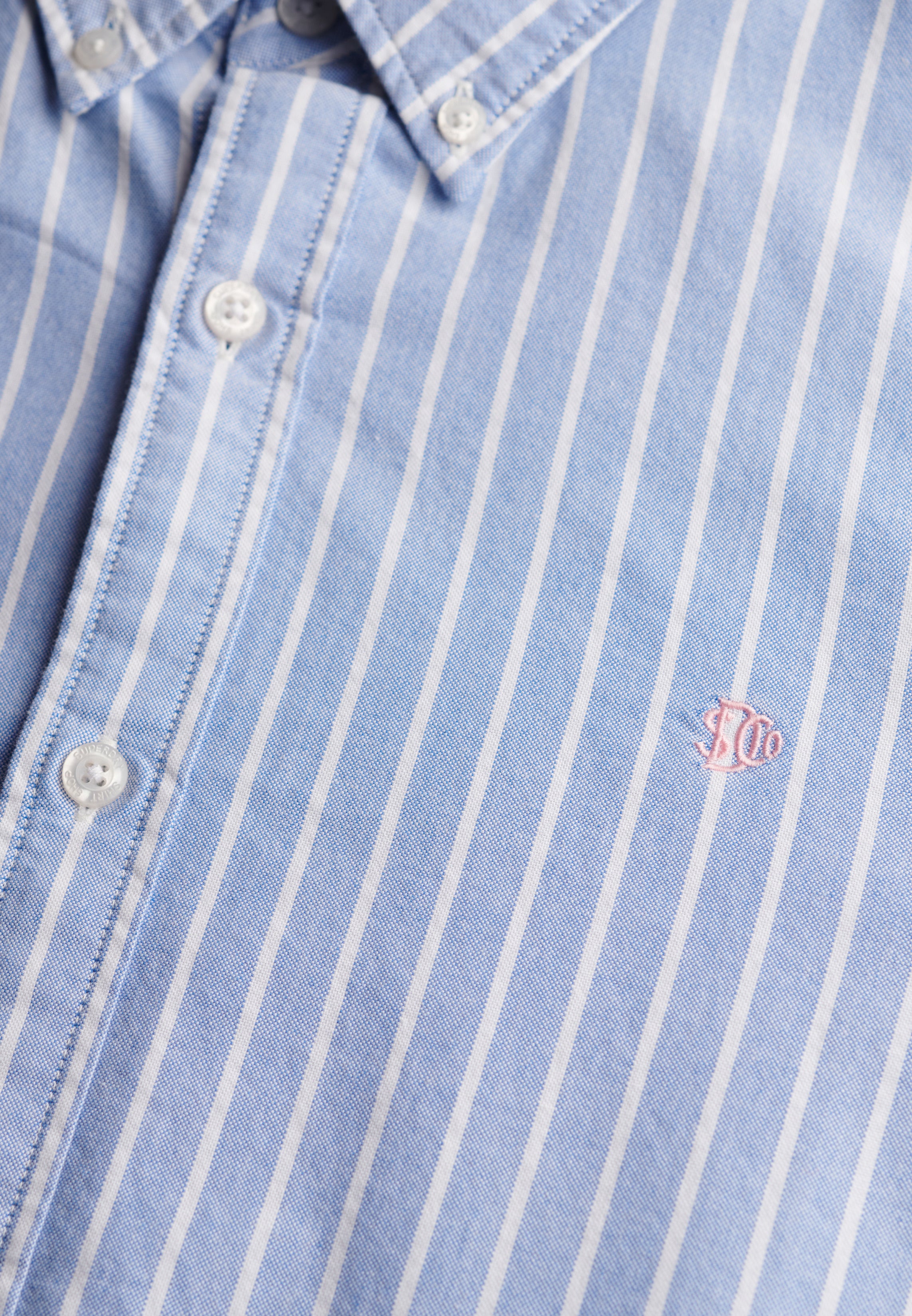 Classic Oxford Long Sleeve Shirt