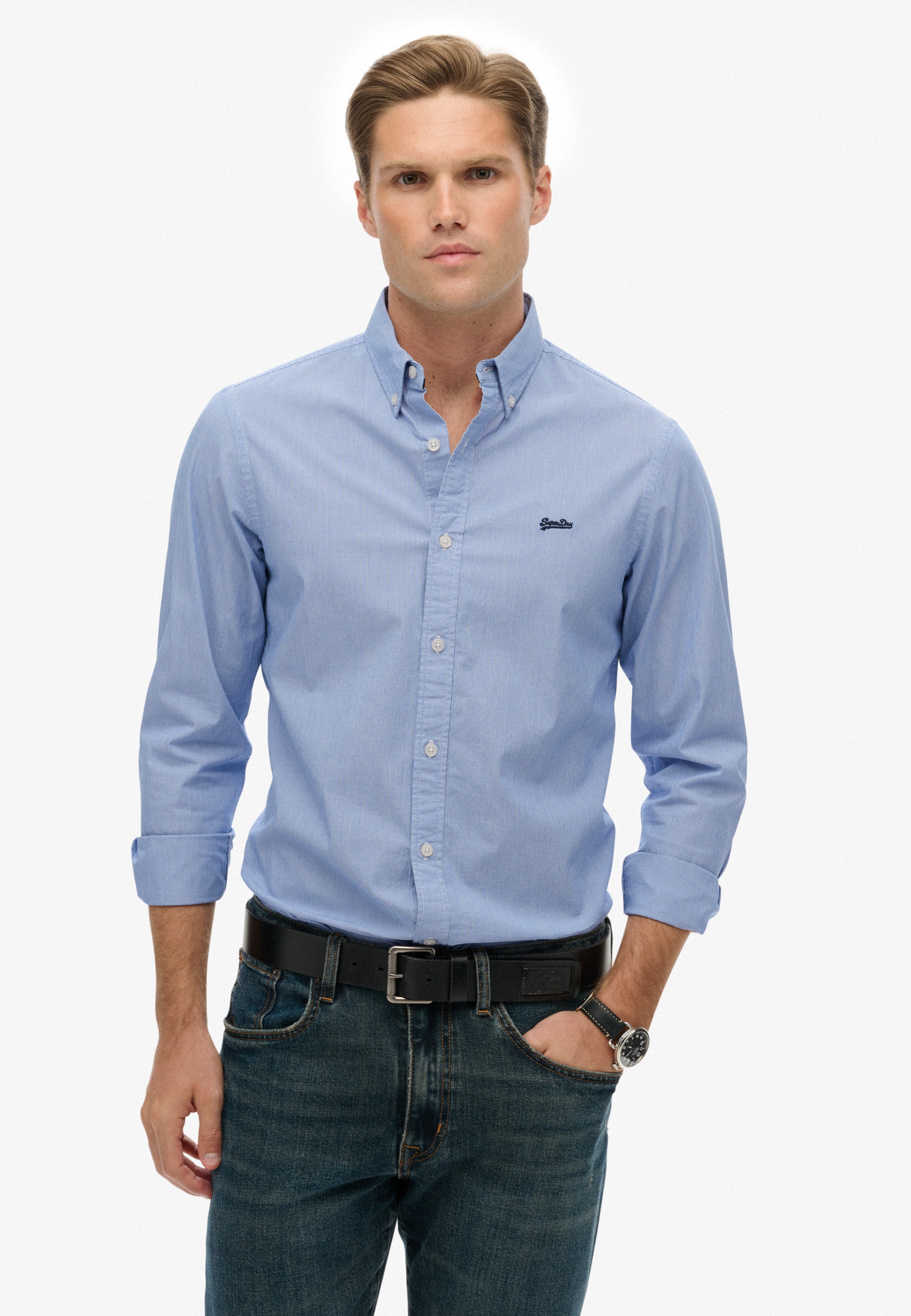 Essentials Tailored Lite Shirt