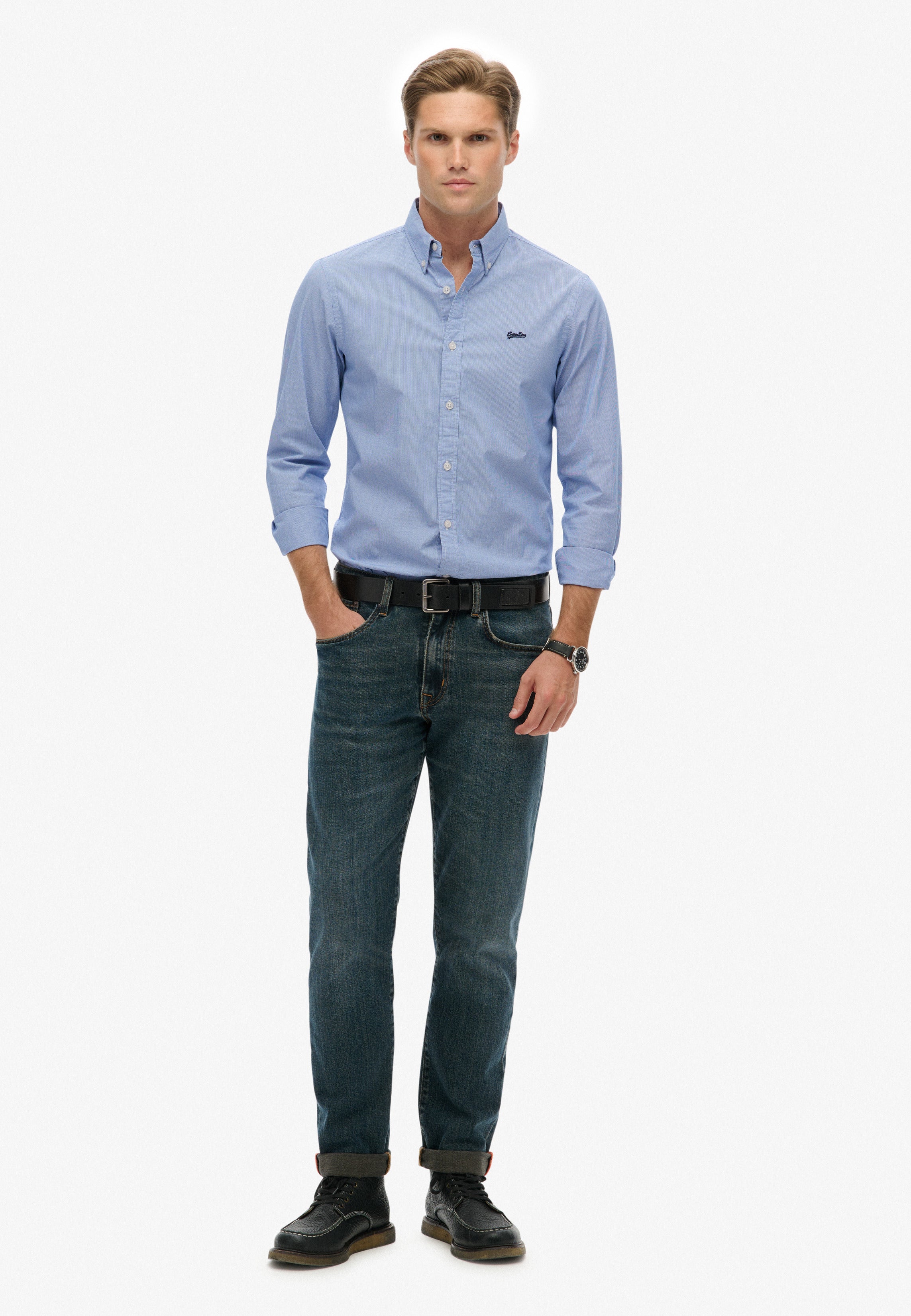 Essentials Tailored Lite Shirt