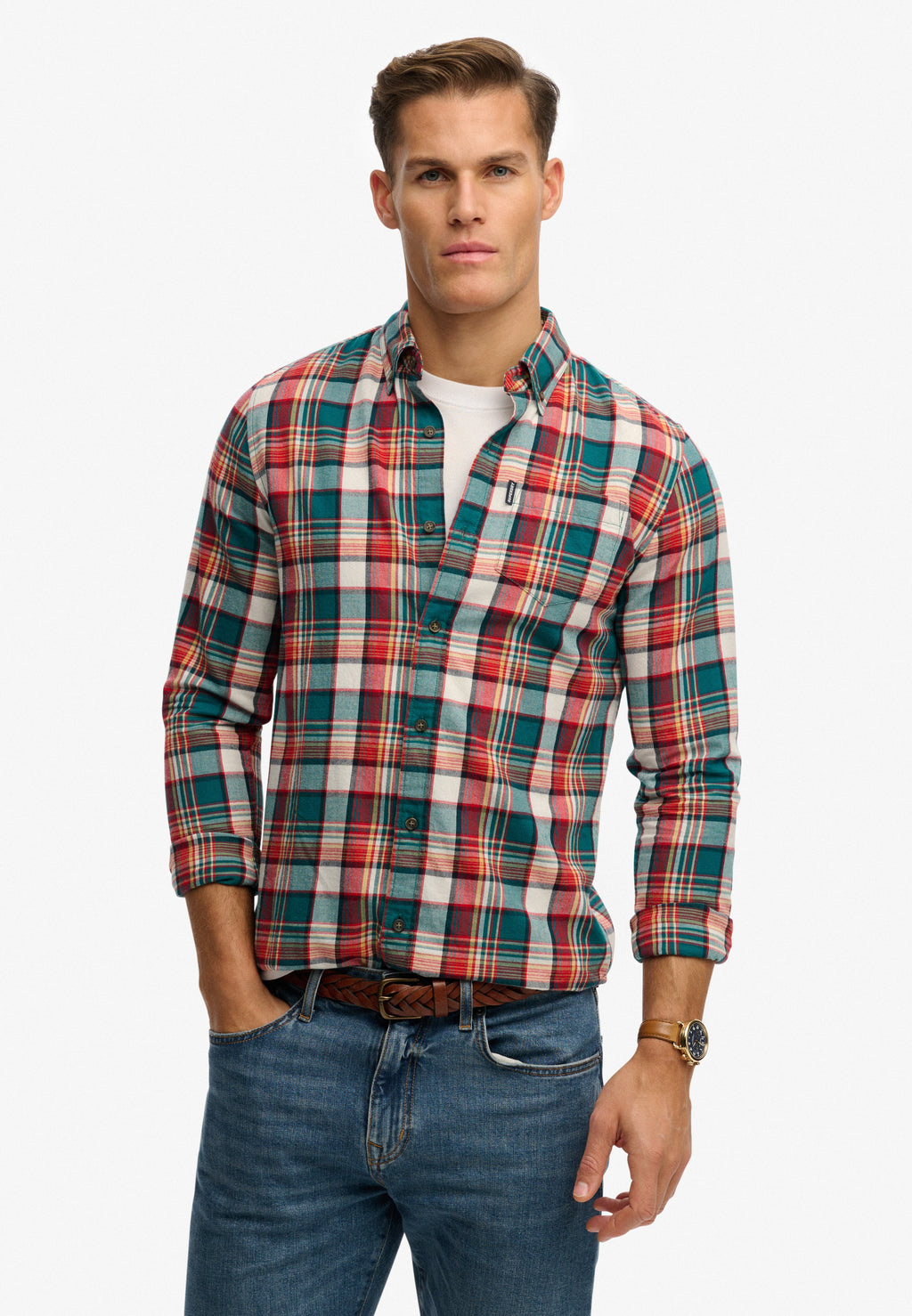 Vintage Check Shirt