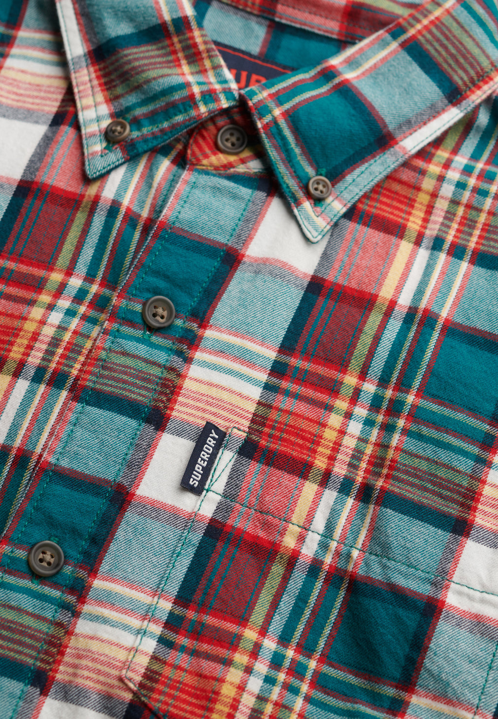 Vintage Check Shirt