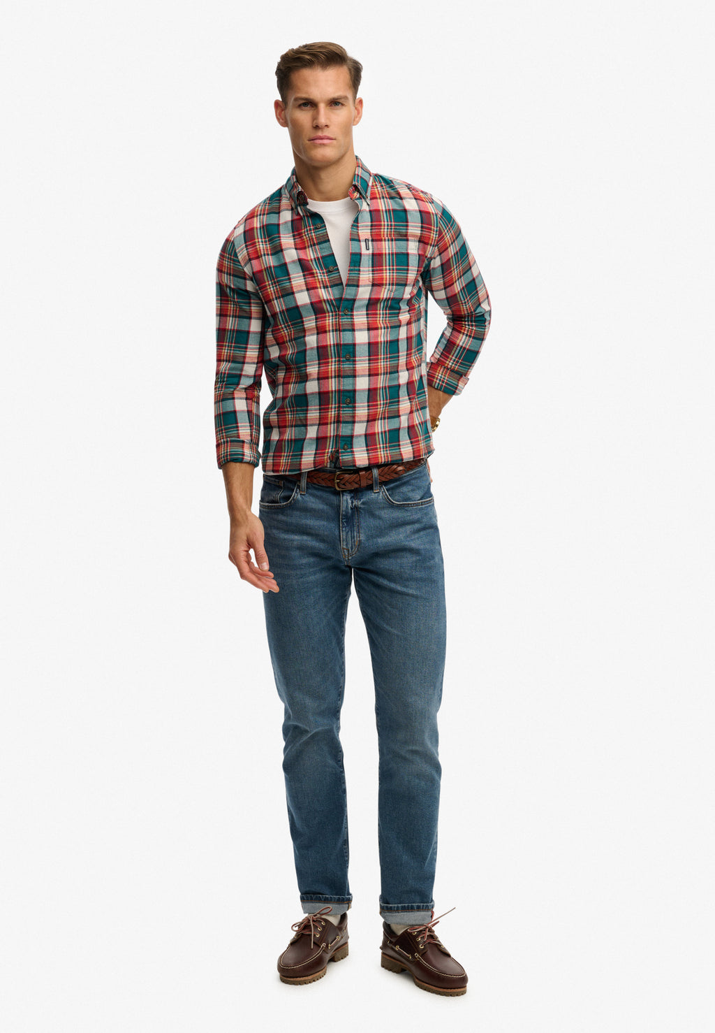 Vintage Check Shirt