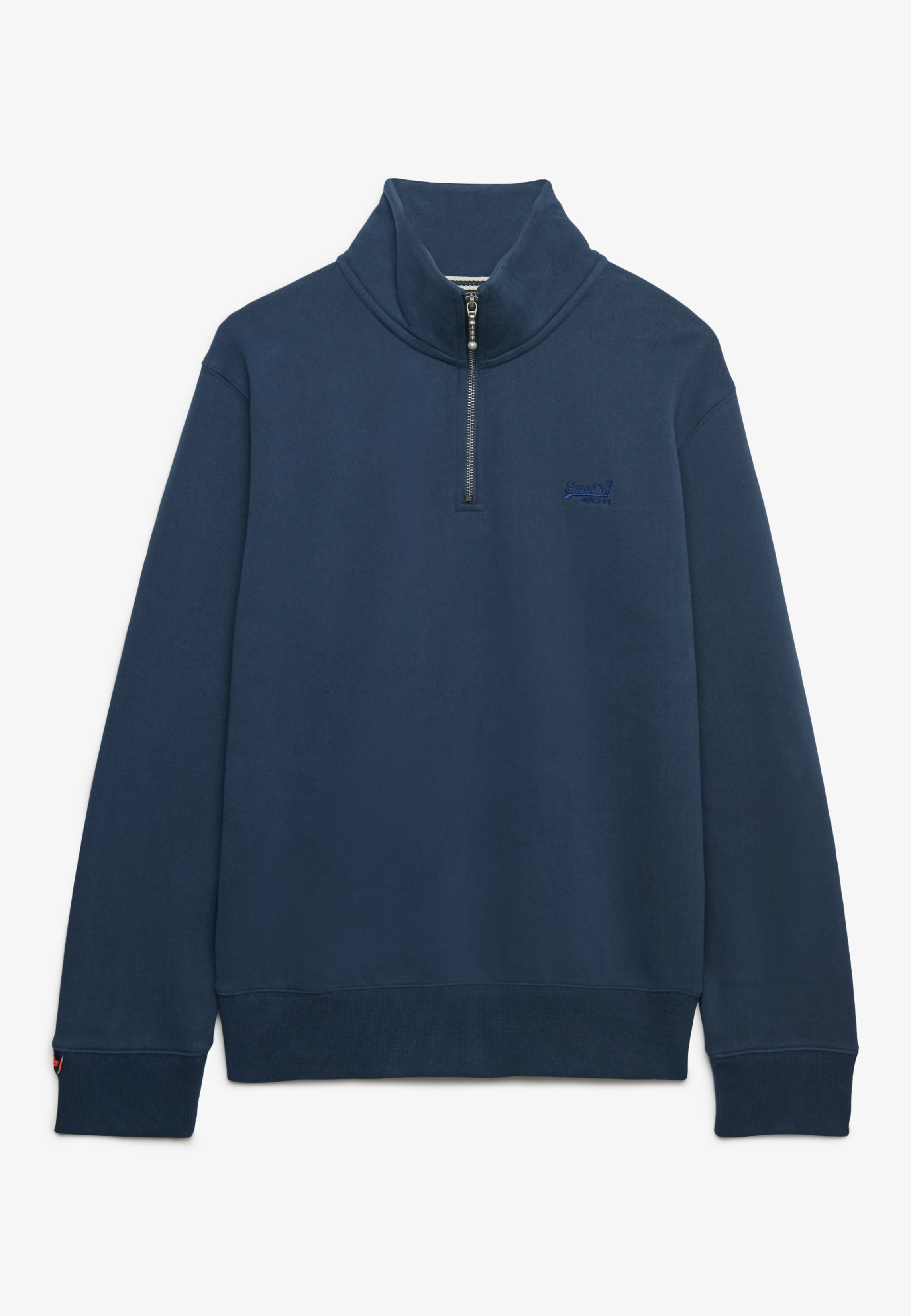 Essential Logo Half Zip Sweatshirt