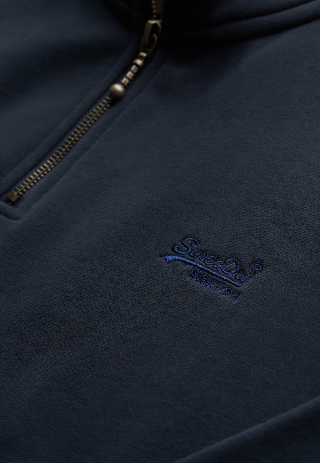 Essential Logo Half Zip Sweatshirt