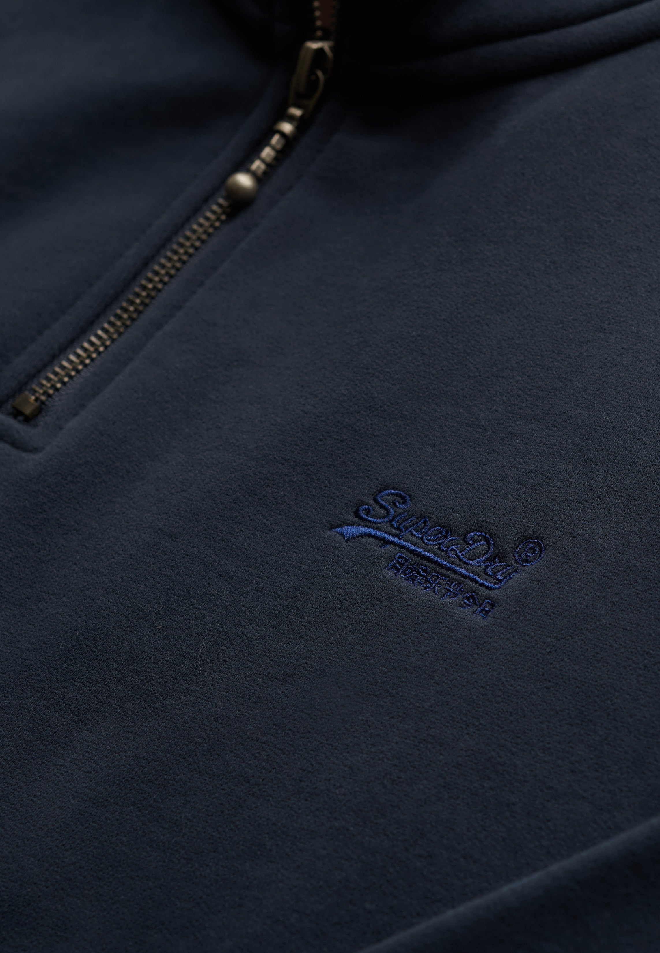 Essential Logo Half Zip Sweatshirt