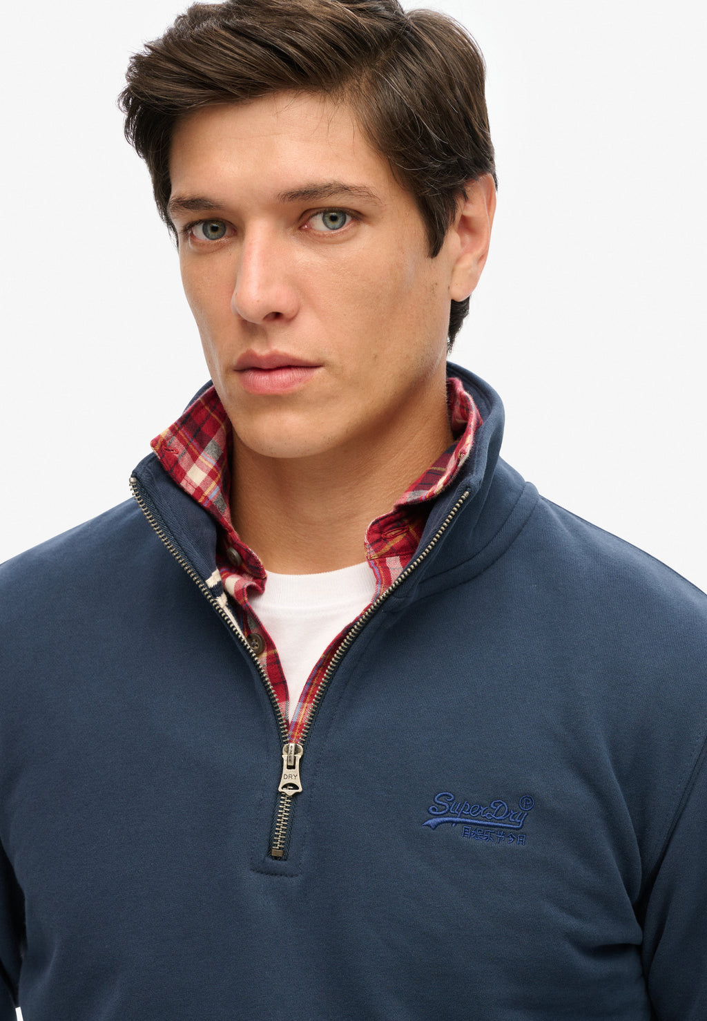 Essential Logo Half Zip Sweatshirt