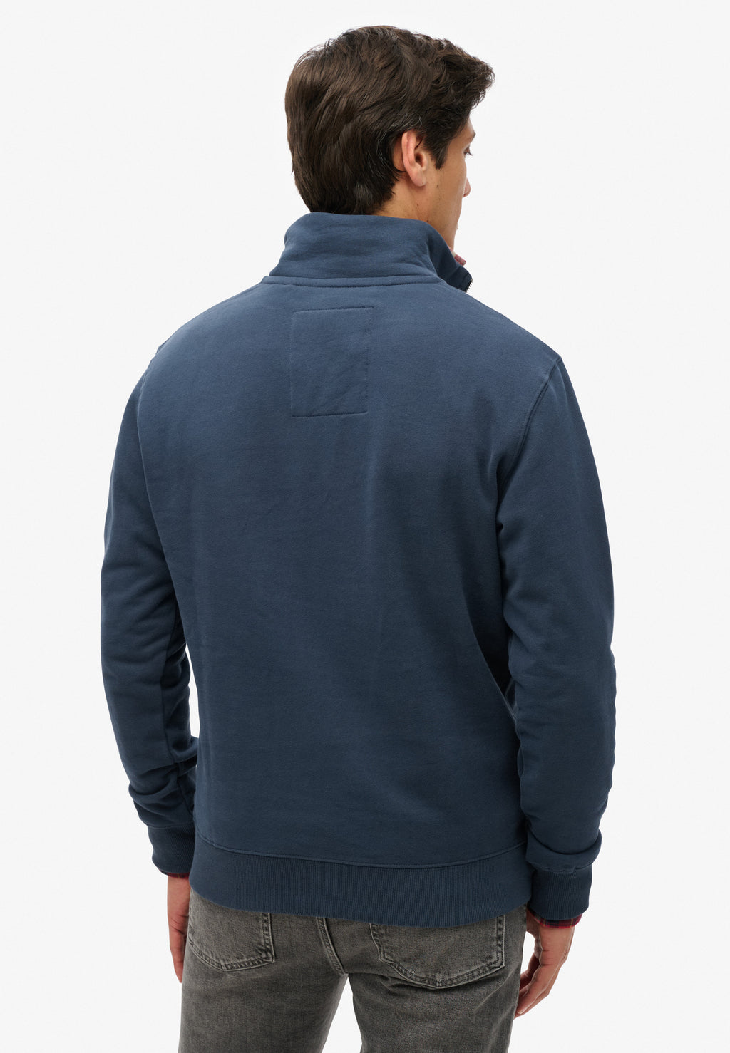 Essential Logo Half Zip Sweatshirt