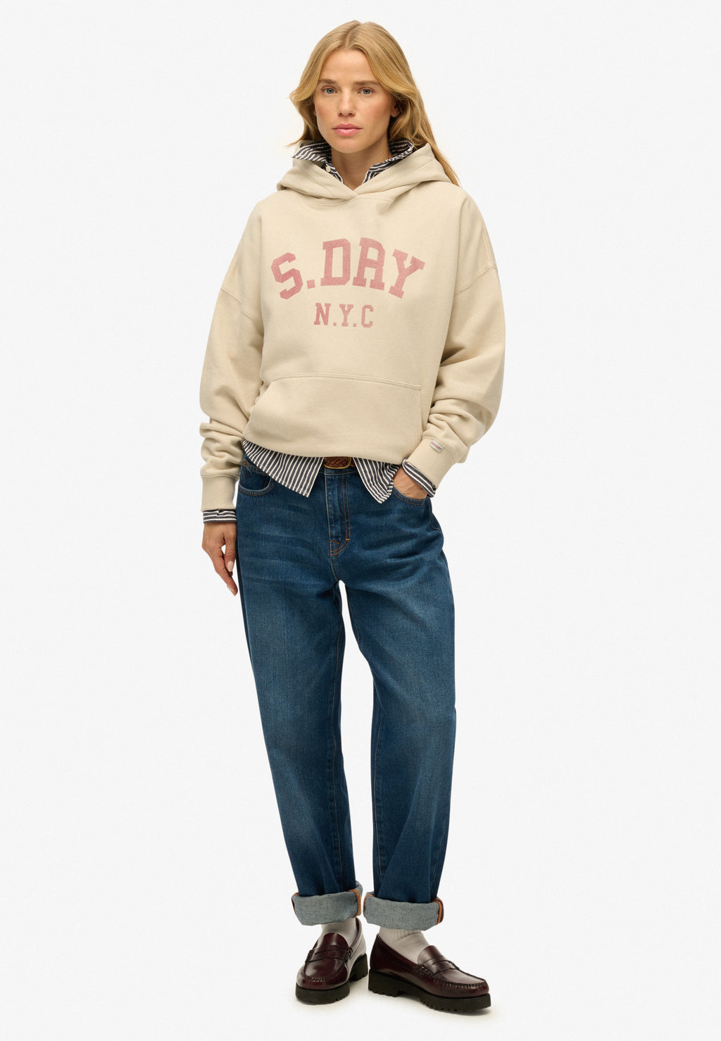 Athletic Essentials Relaxed Hoodie