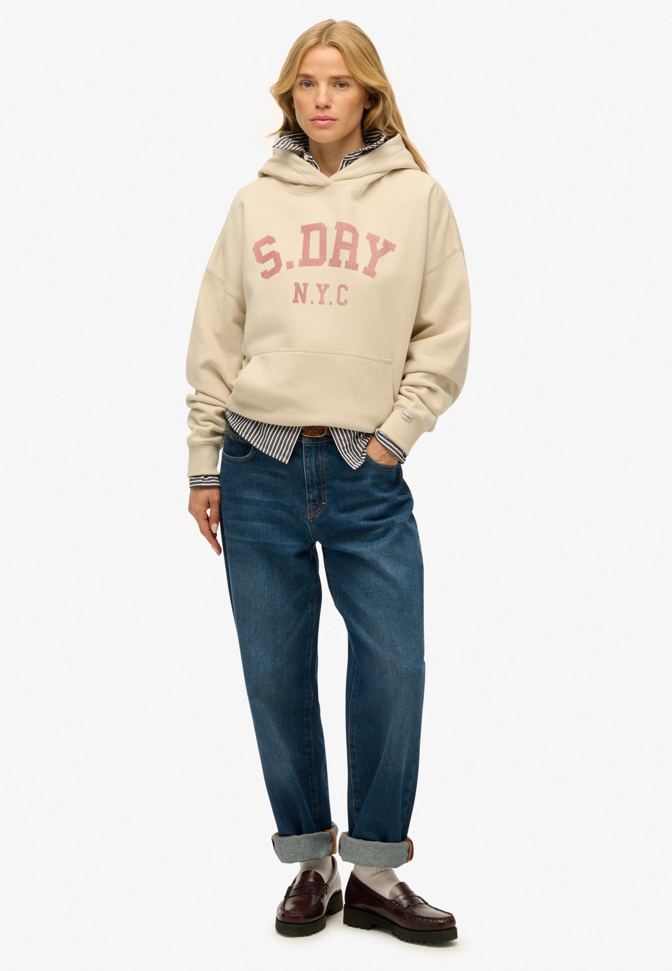 Athletic Essentials Relaxed Hoodie