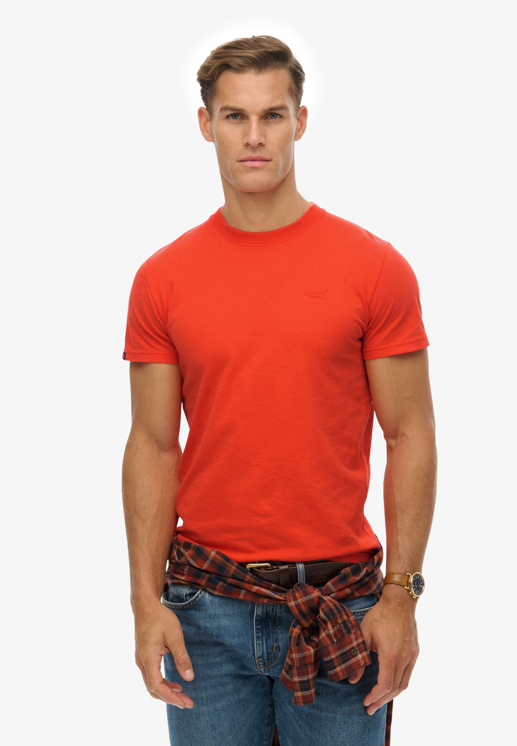 Organic Cotton Essential Logo T-Shirt