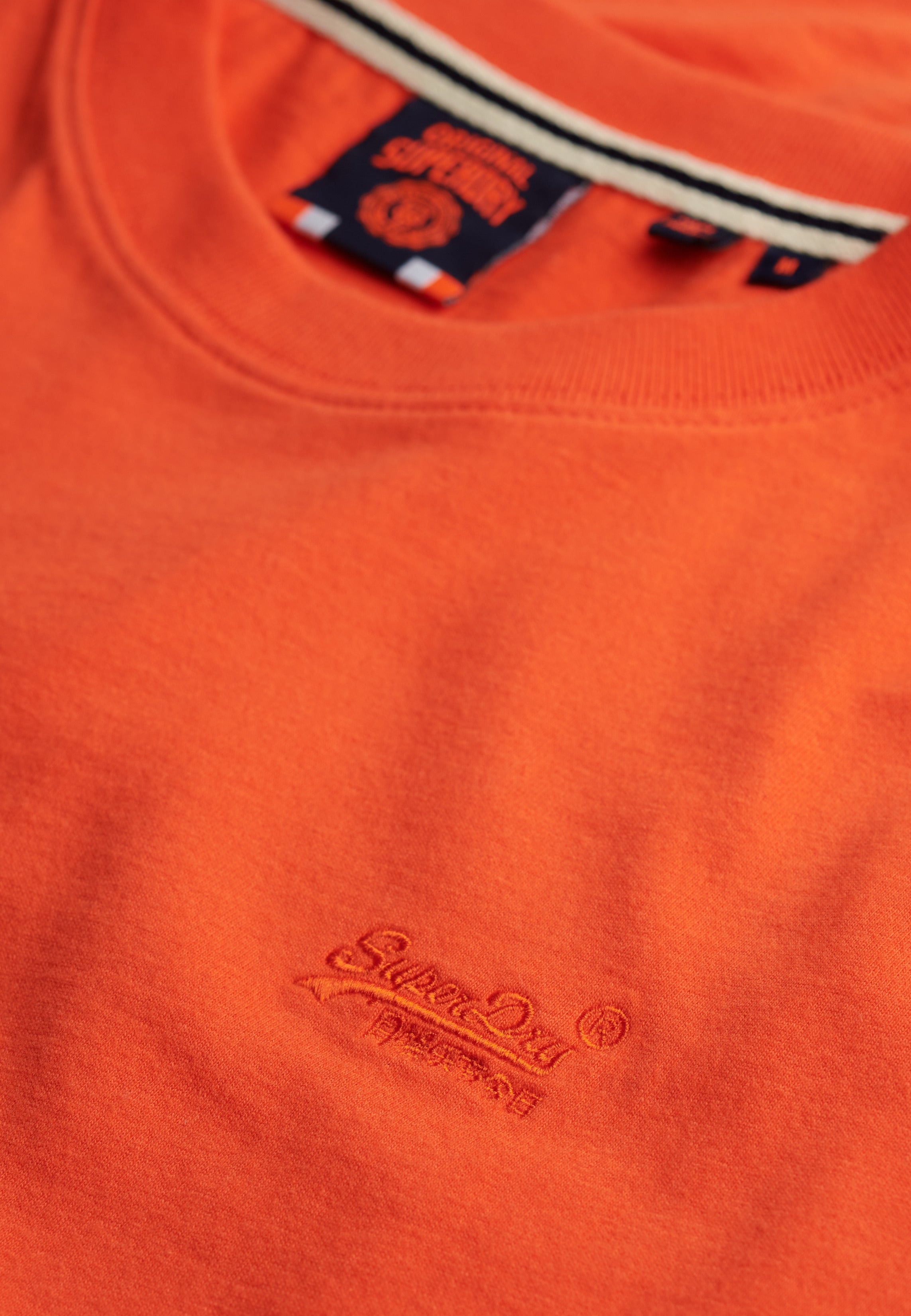 Organic Cotton Essential Logo T-Shirt