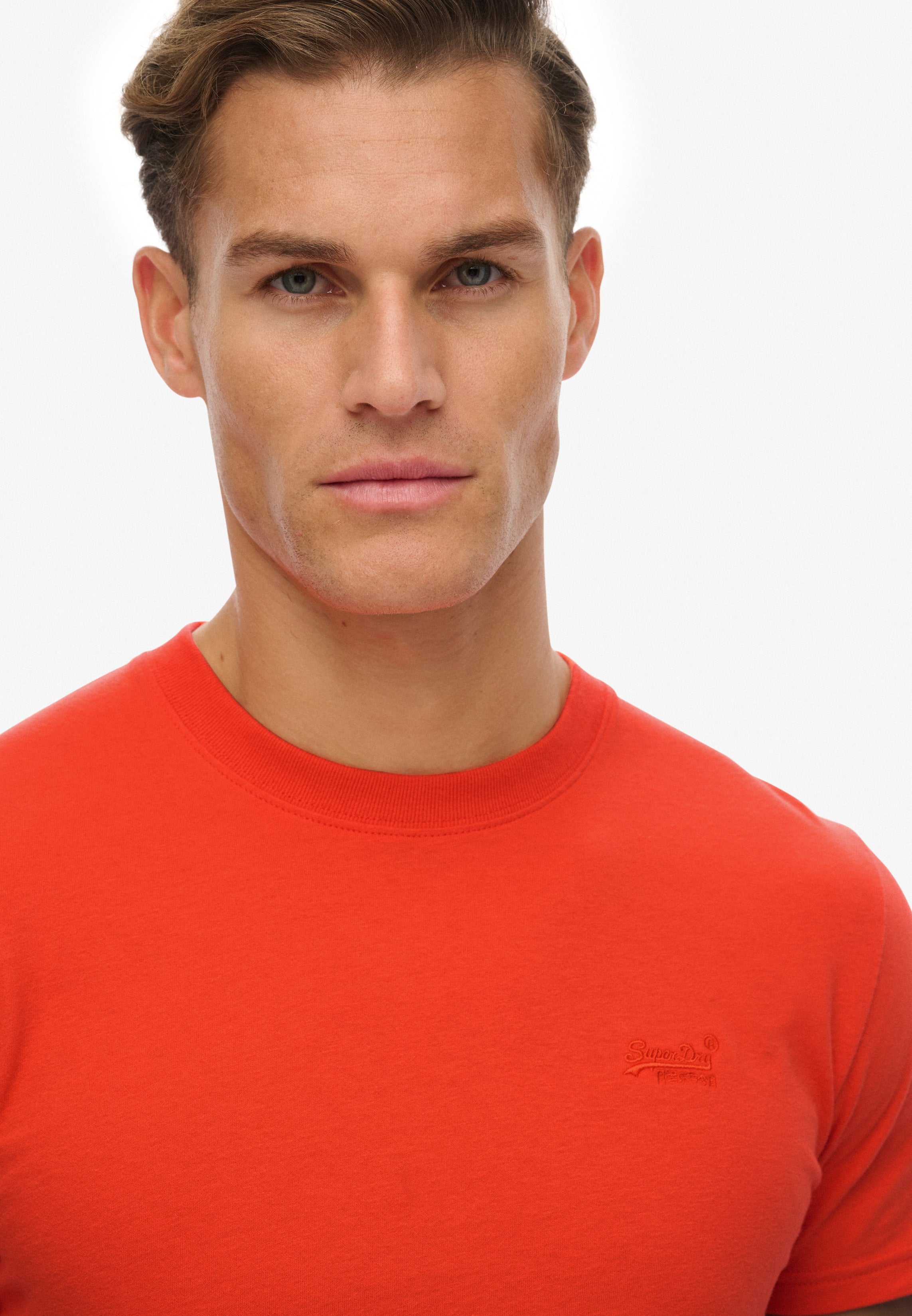 Organic Cotton Essential Logo T-Shirt