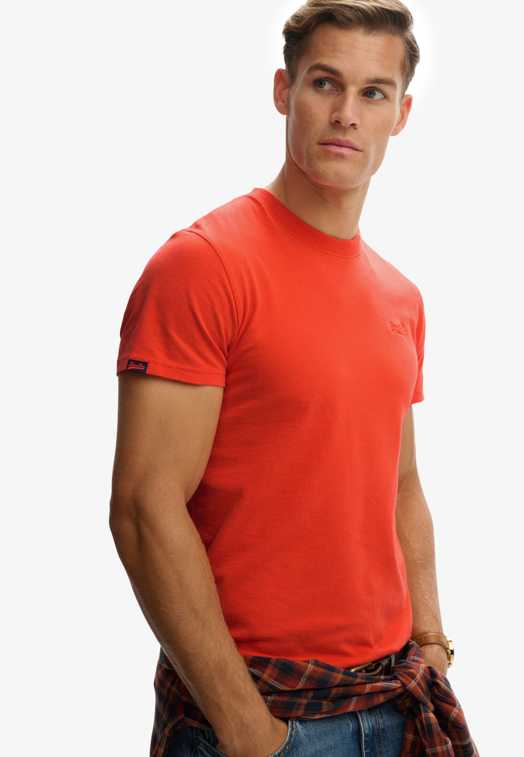 Organic Cotton Essential Logo T-Shirt