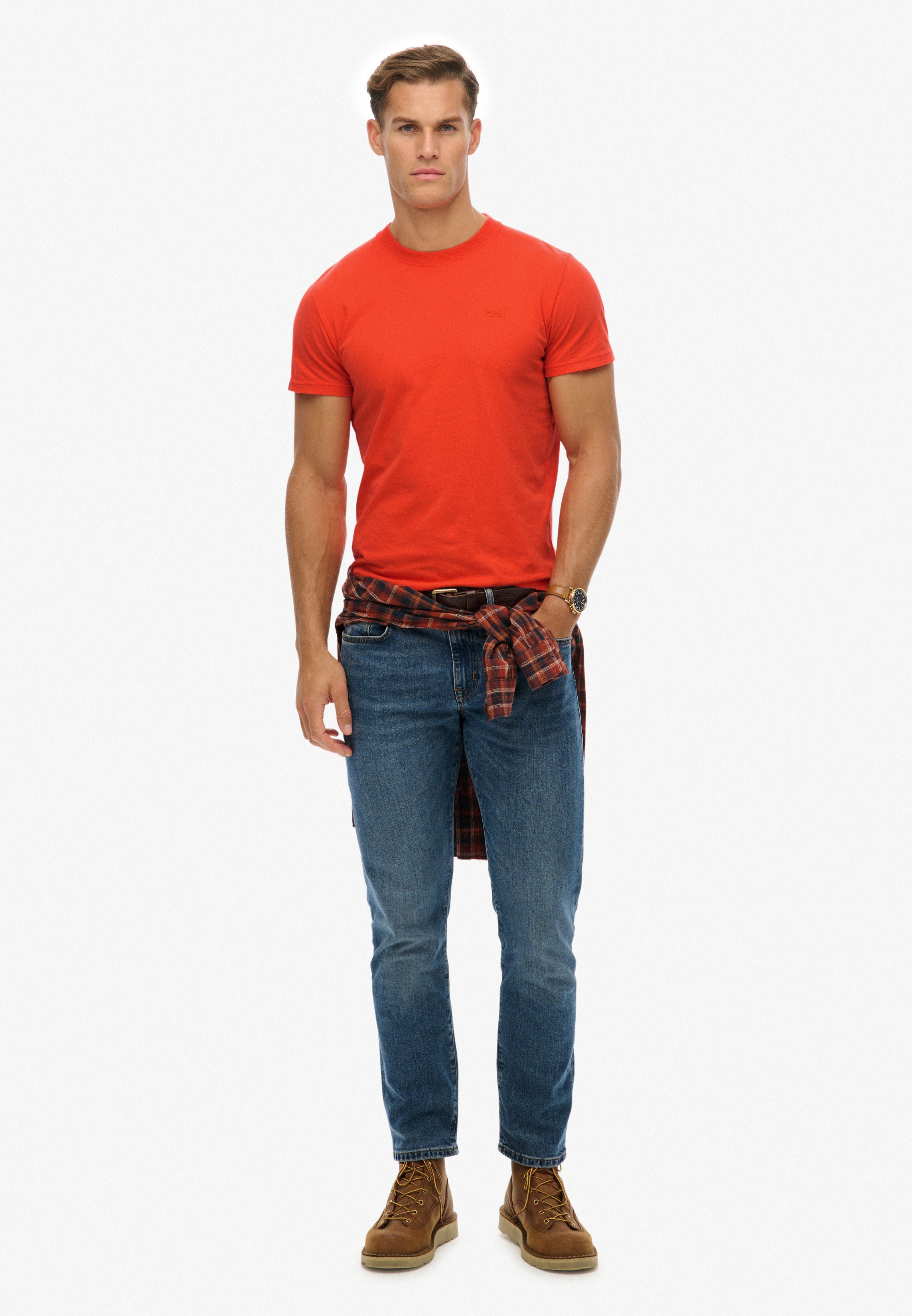 Organic Cotton Essential Logo T-Shirt