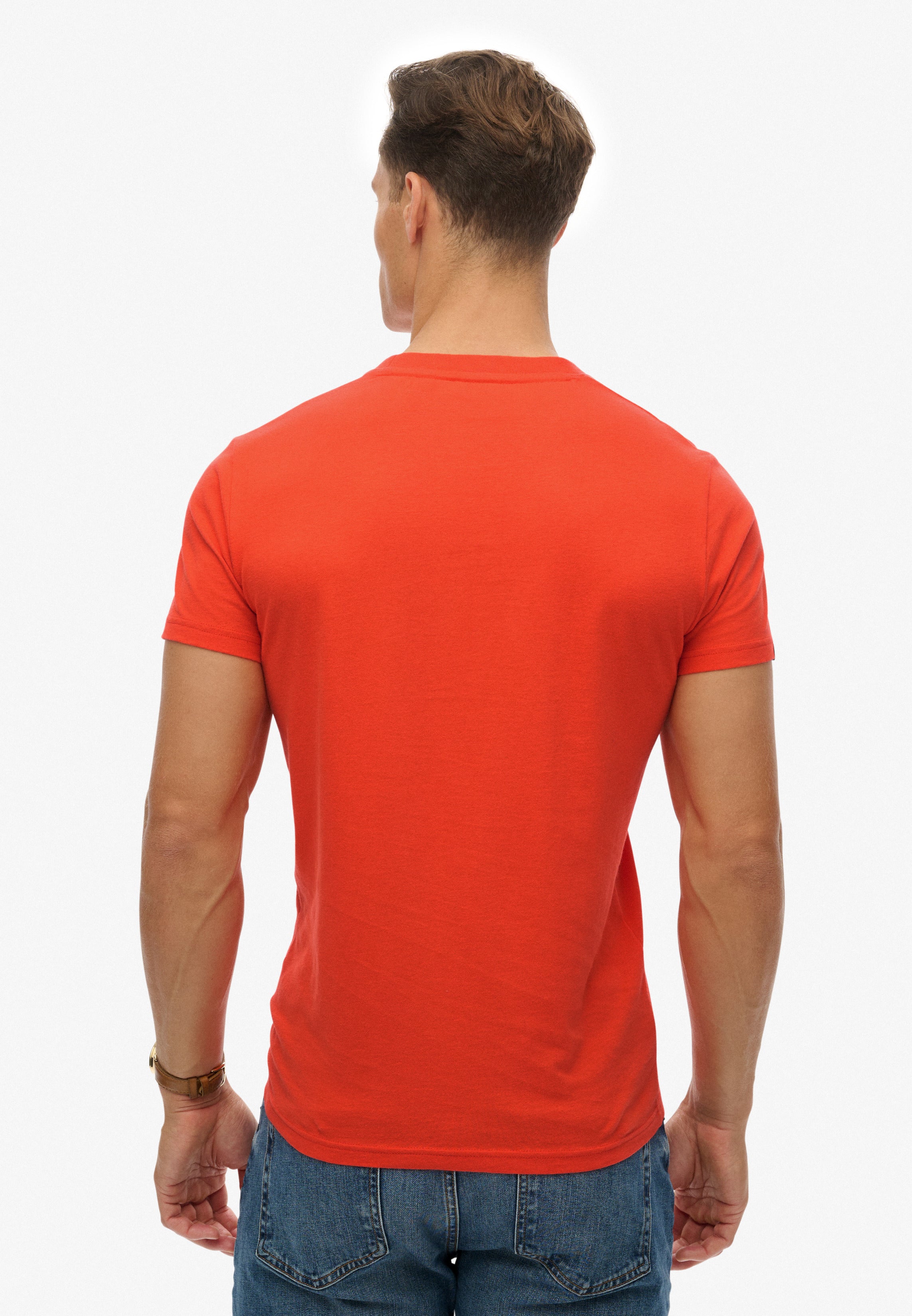 Organic Cotton Essential Logo T-Shirt