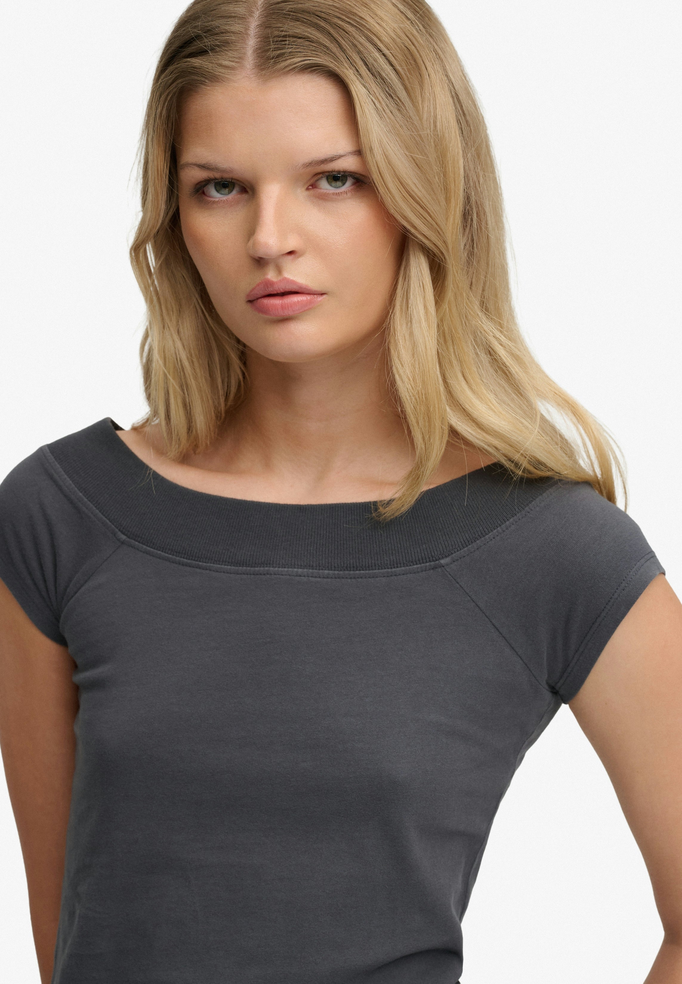 Athletic Essentials Off Shoulder Top