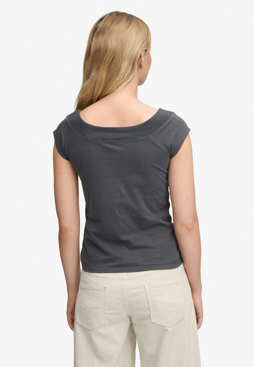 Athletic Essentials Off Shoulder Top