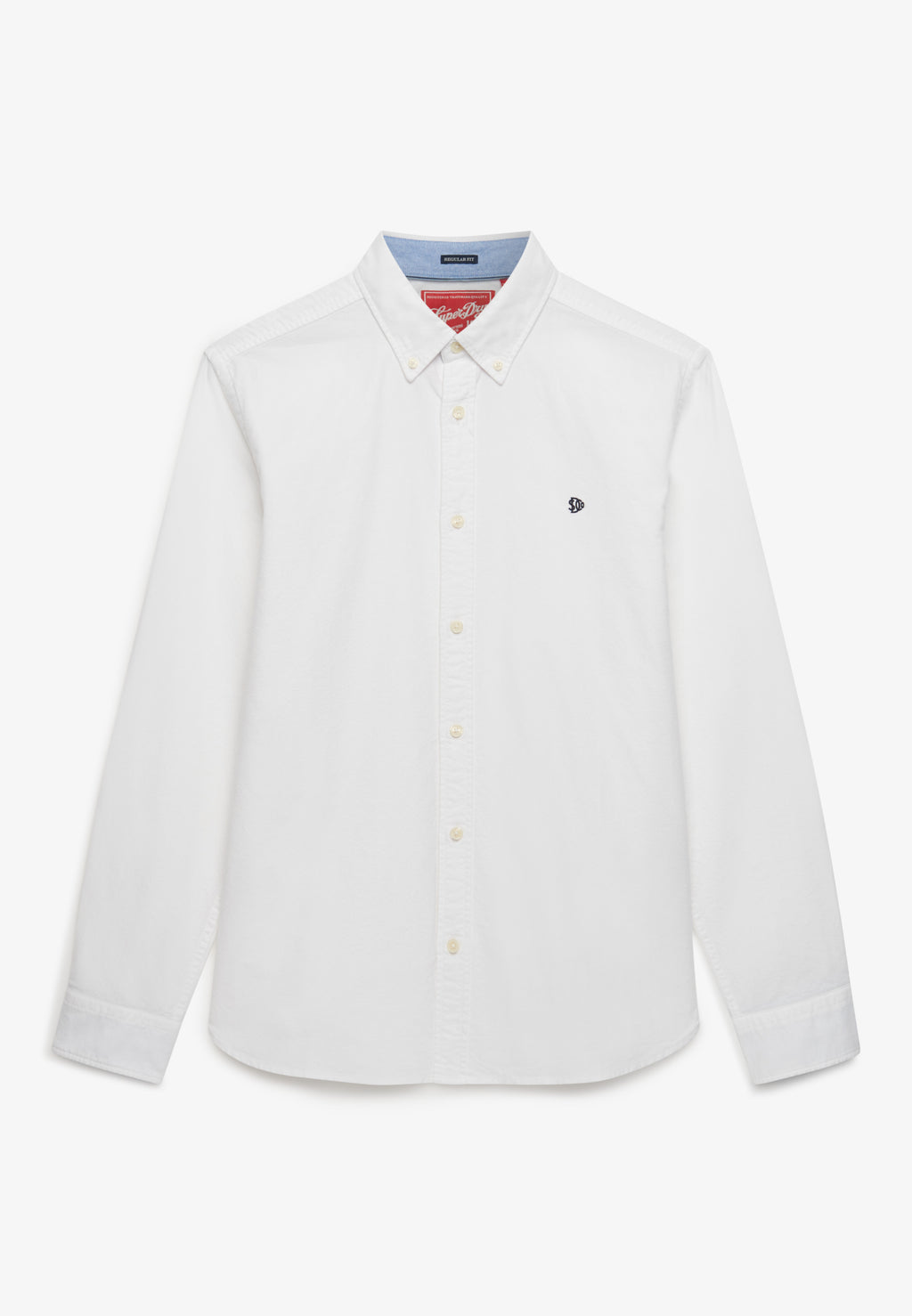 Preppy Oxford Long Sleeve Shirt
