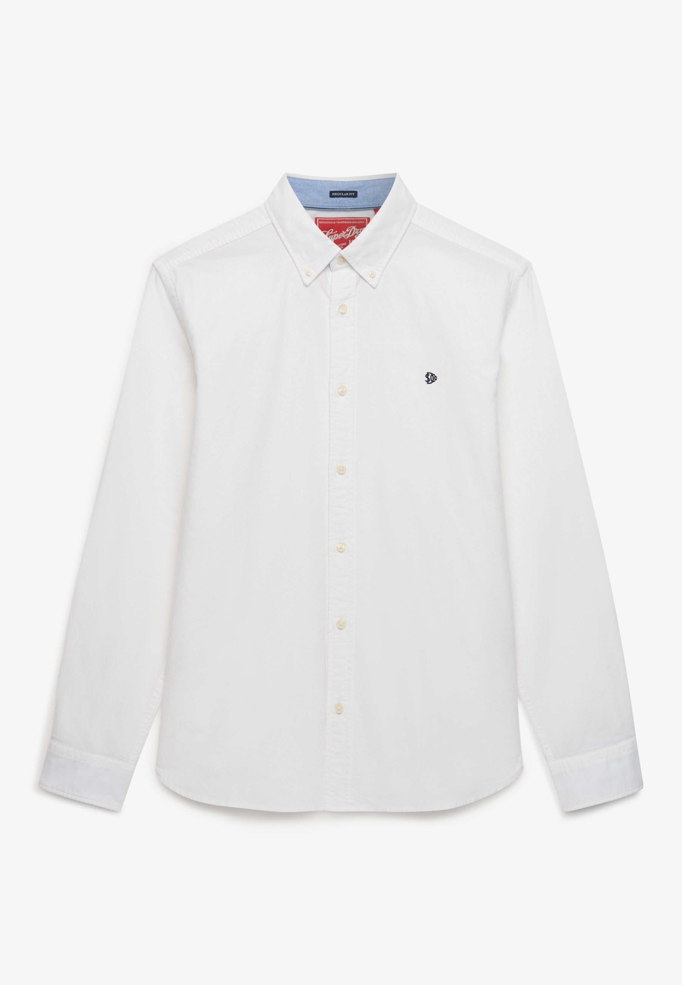 Preppy Oxford Long Sleeve Shirt