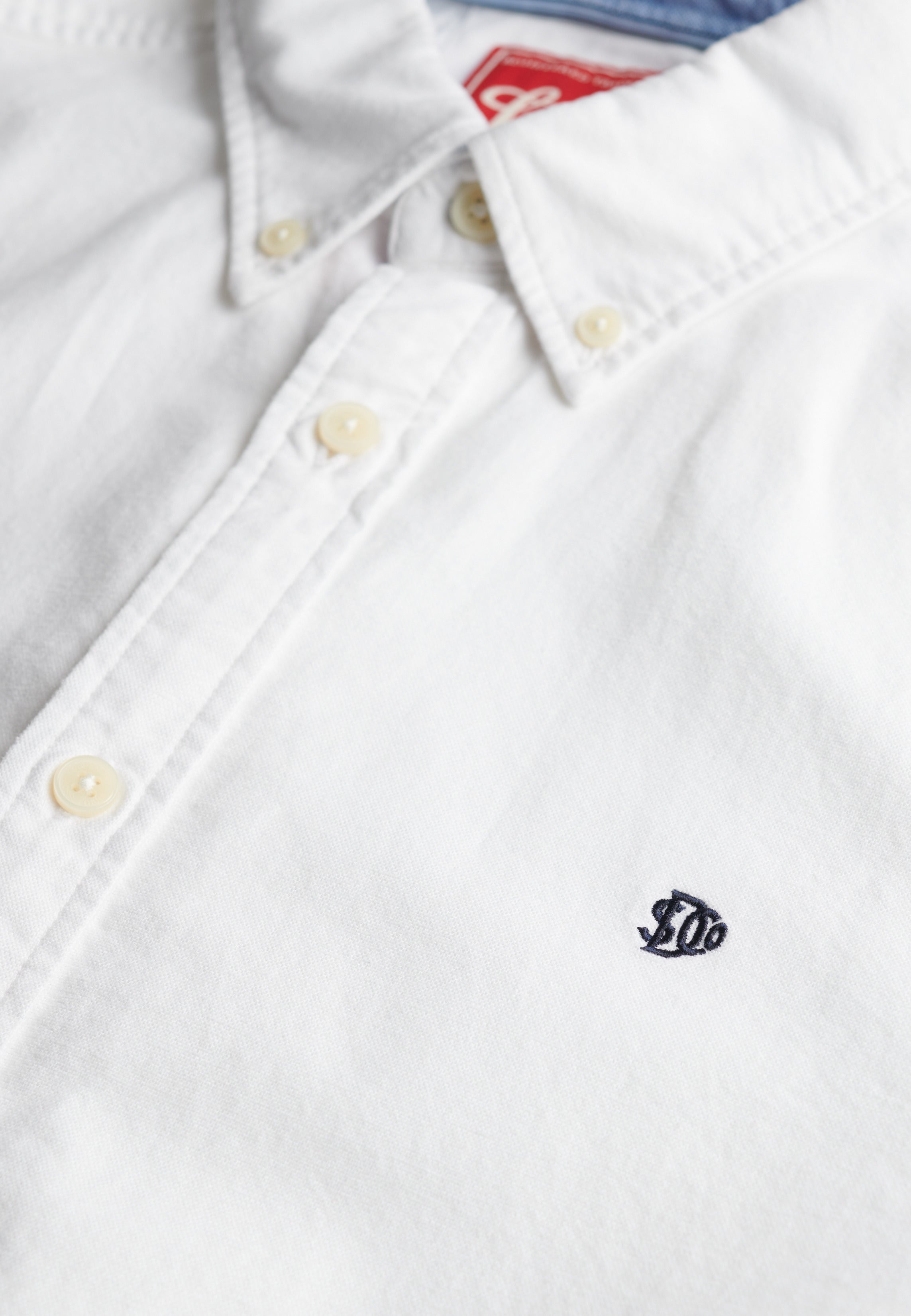 Preppy Oxford Long Sleeve Shirt