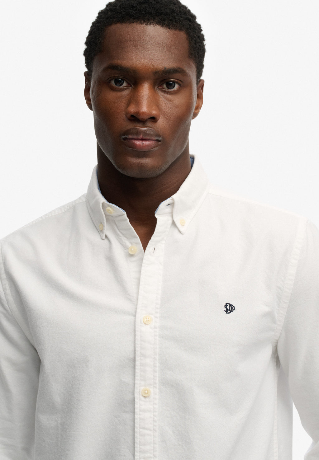 Preppy Oxford Long Sleeve Shirt