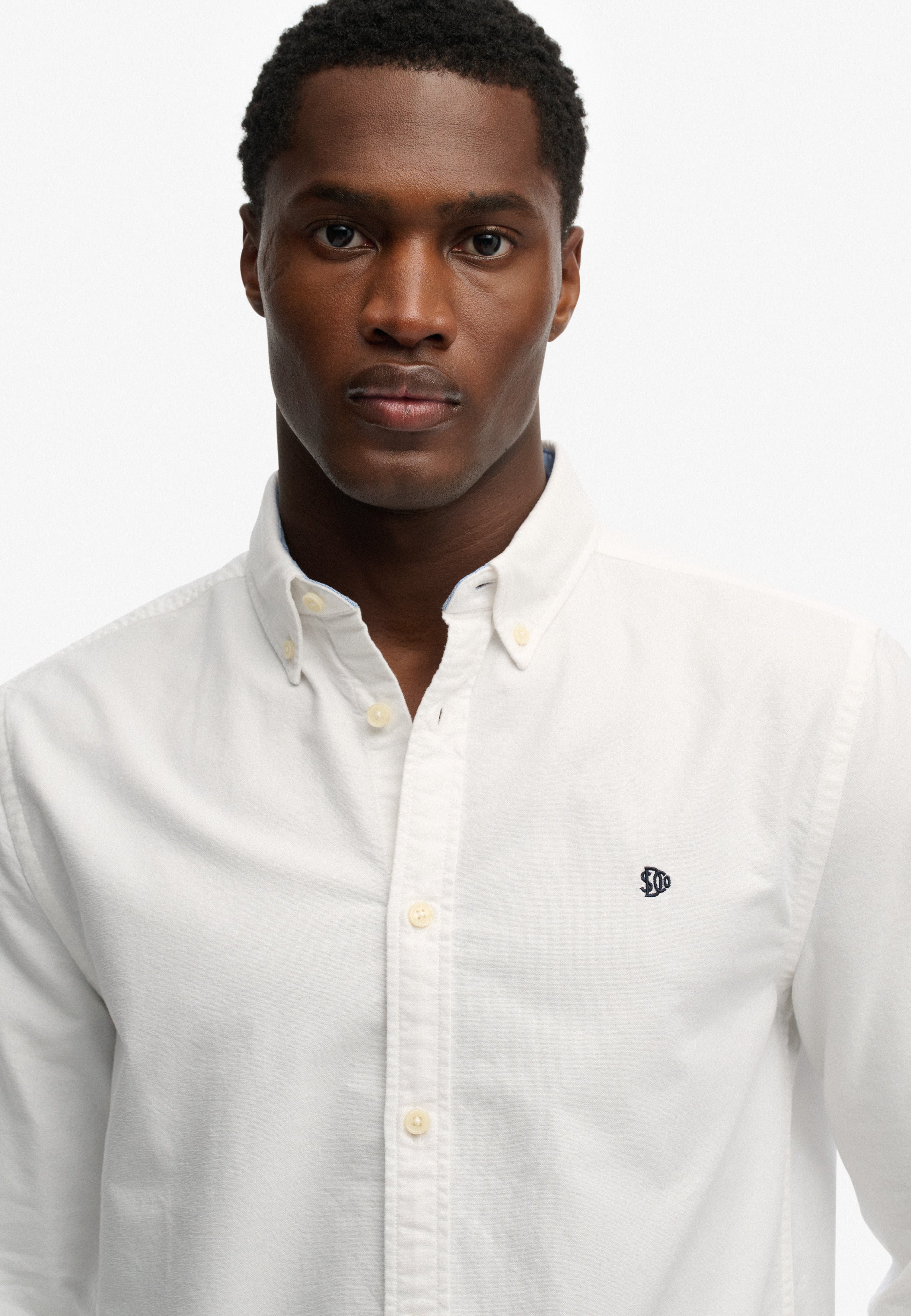 Preppy Oxford Long Sleeve Shirt