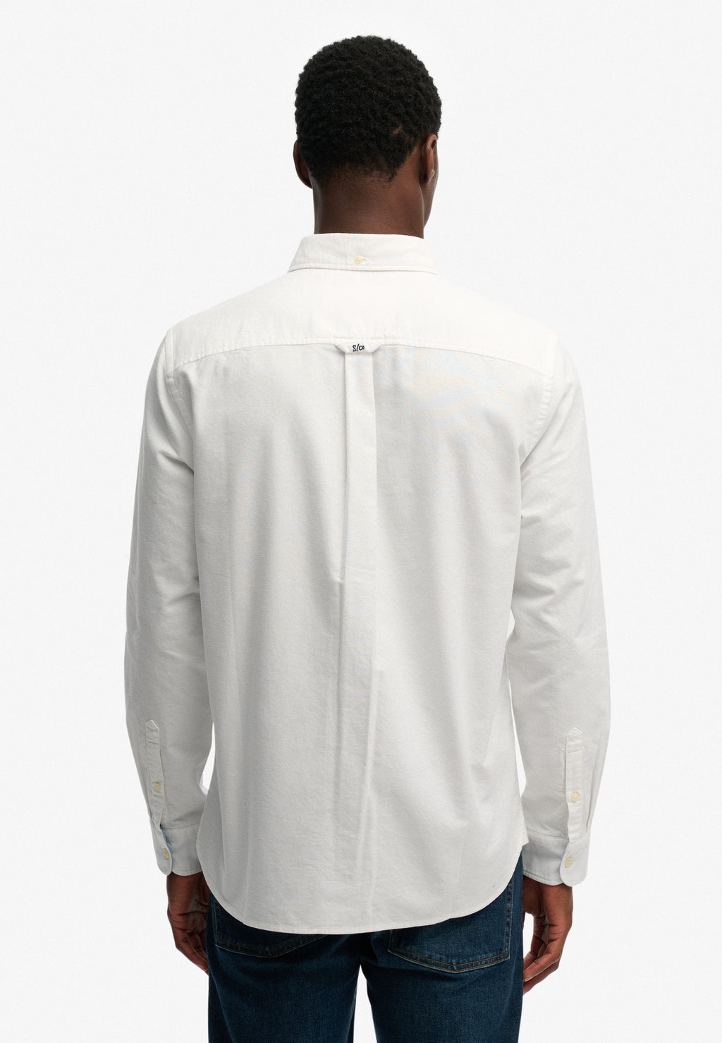 Preppy Oxford Long Sleeve Shirt