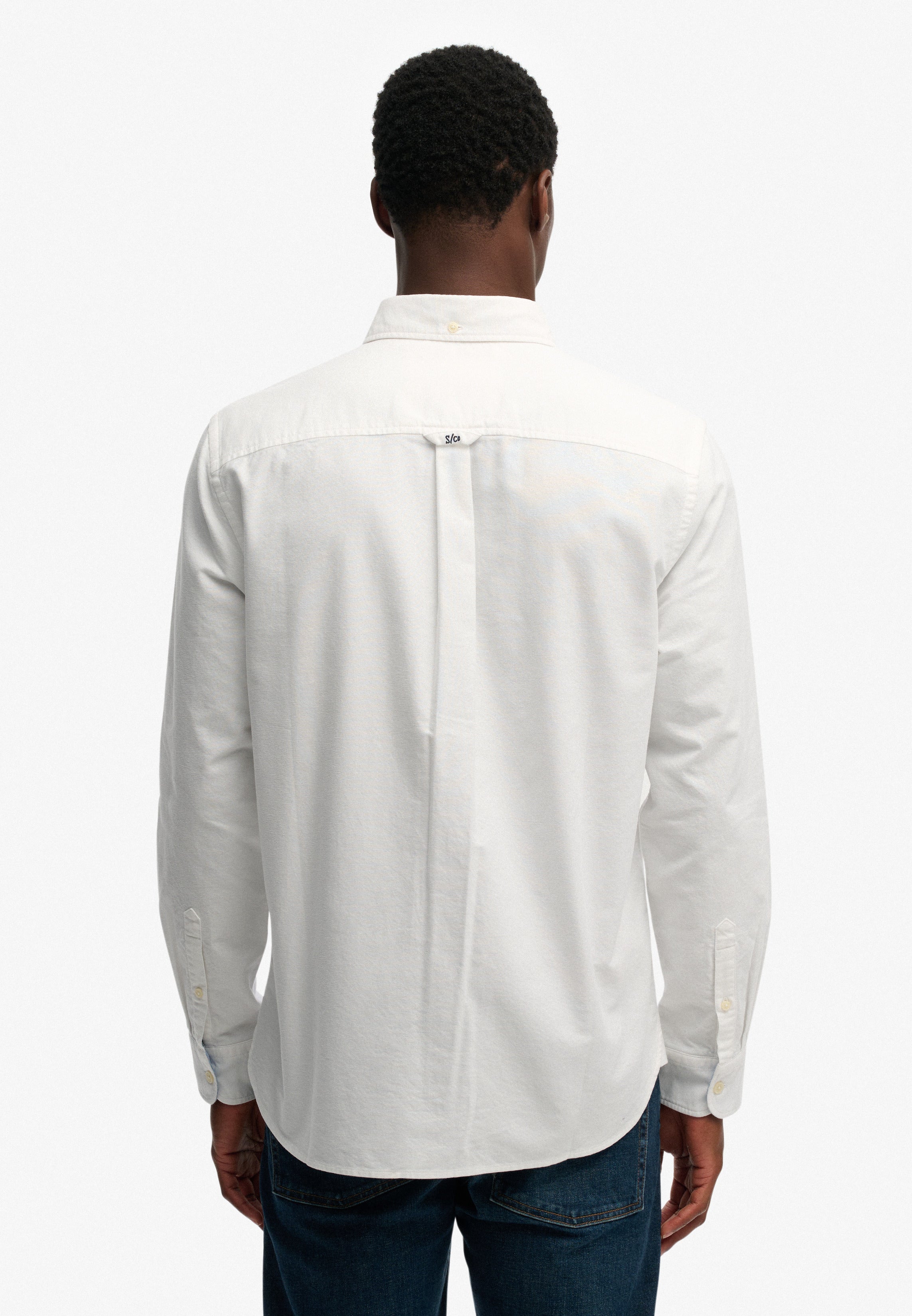 Preppy Oxford Long Sleeve Shirt