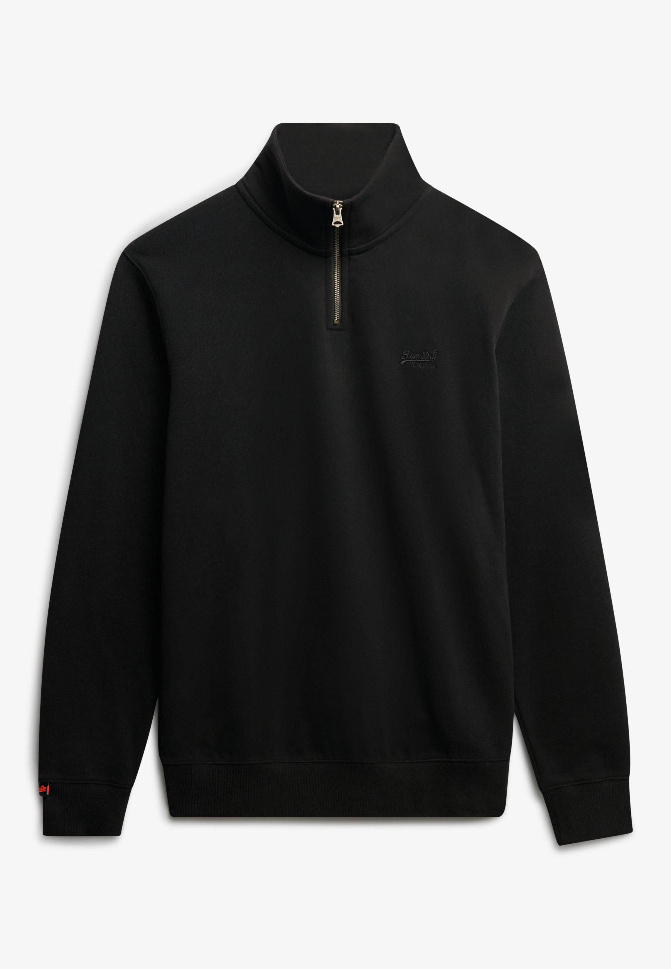 Essential Logo Half Zip Sweatshirt