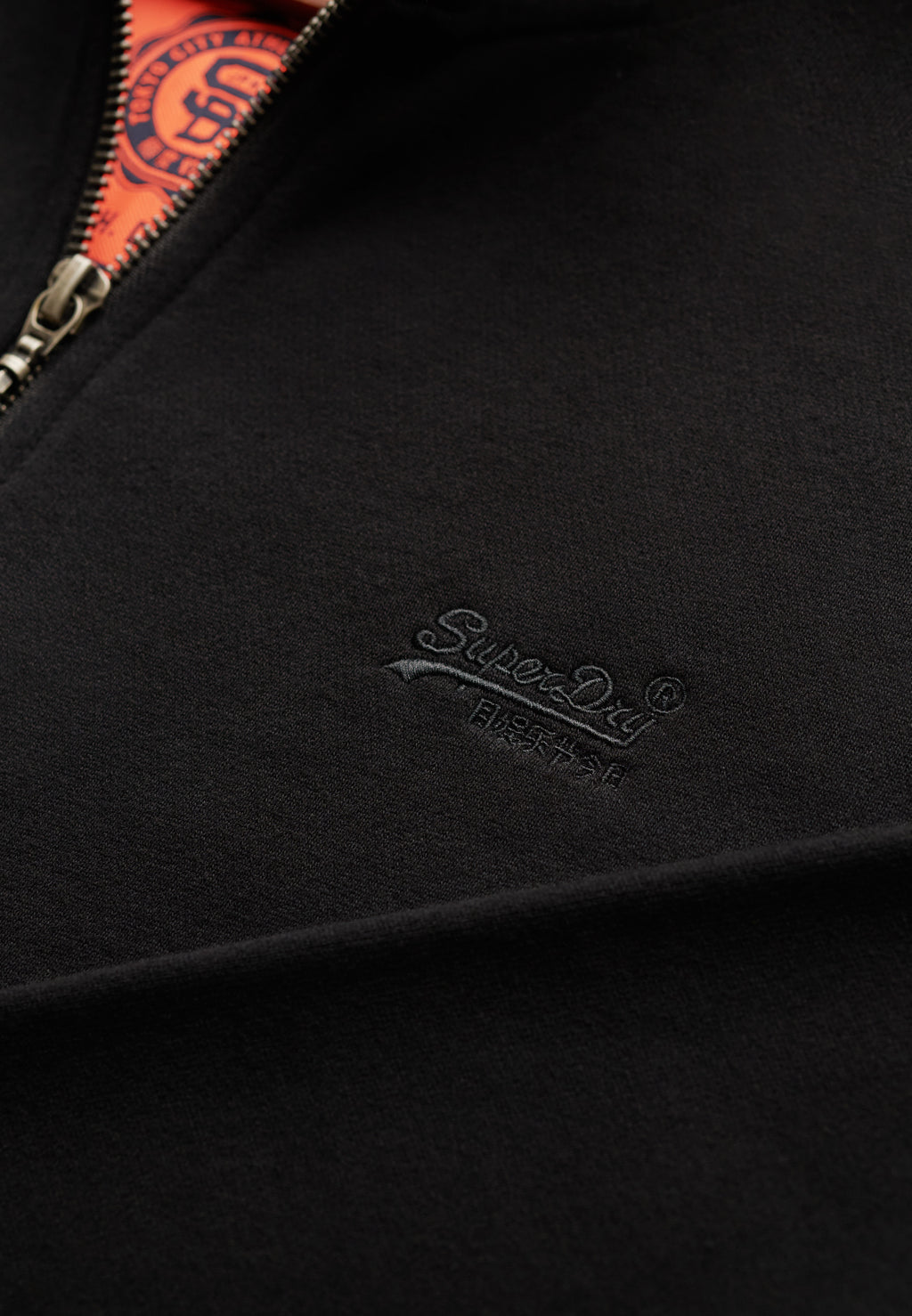 Essential Logo Half Zip Sweatshirt